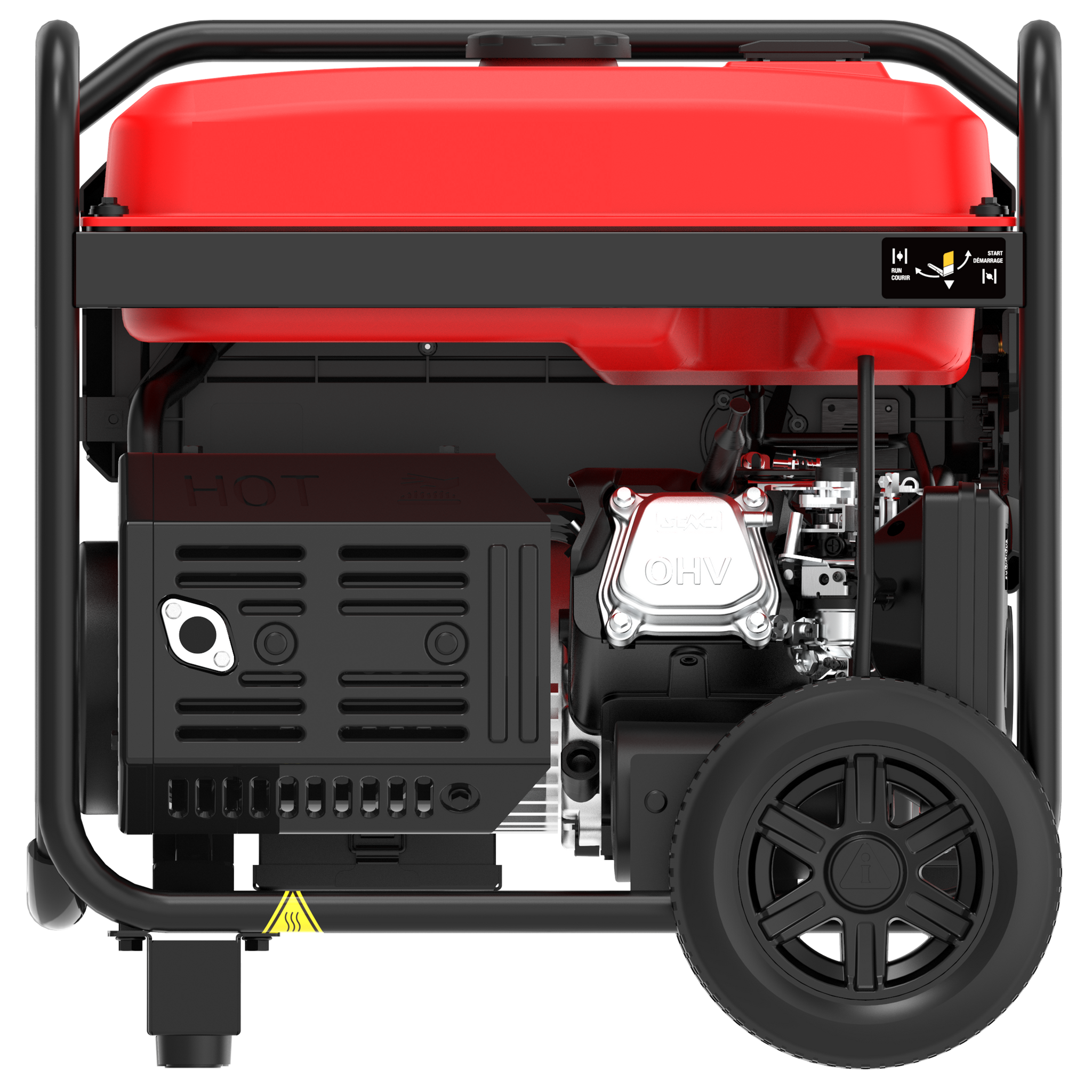 GXS5000RDC - Remote Dual Fuel Generator