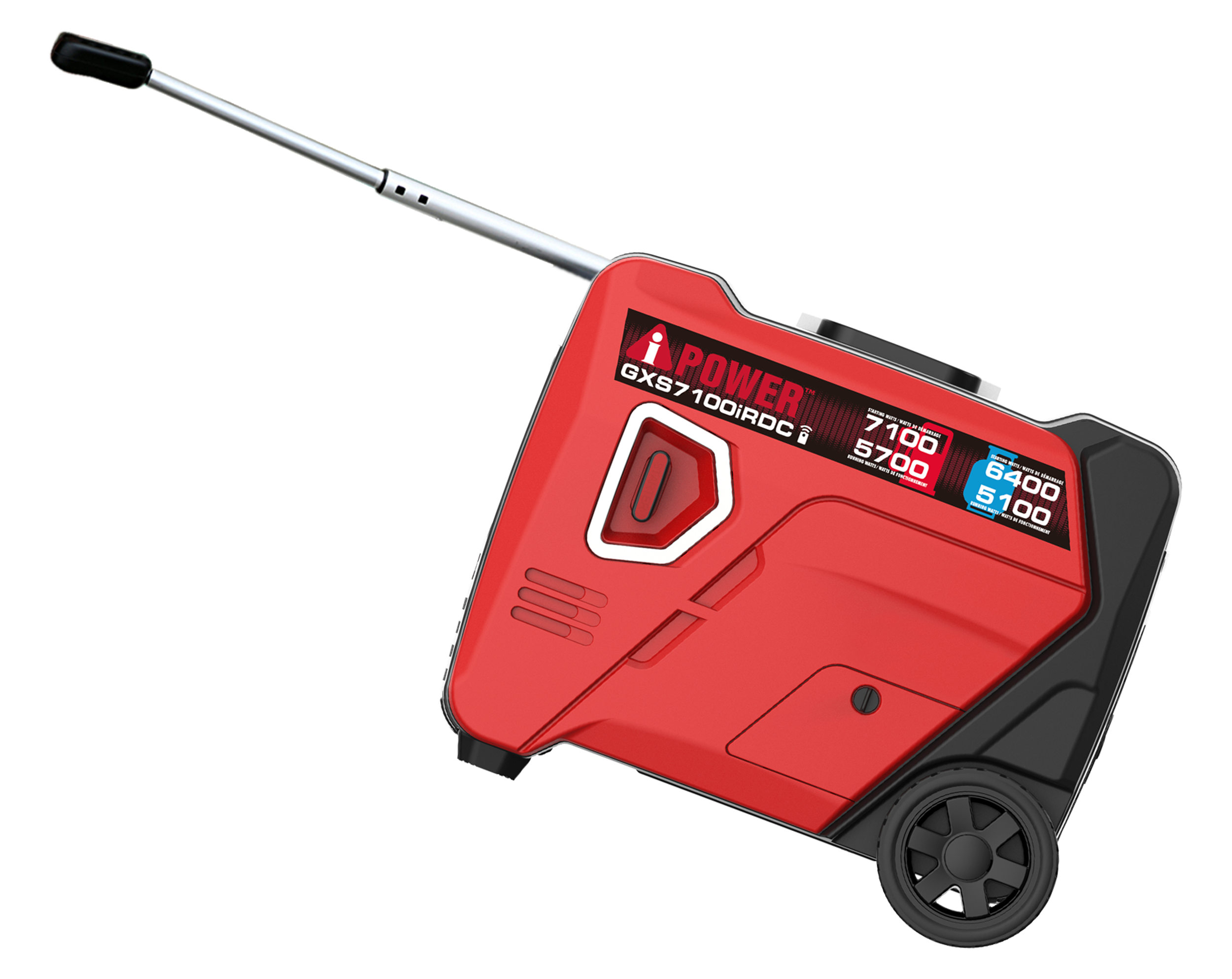 GXS7100iRDC - Dual Fuel Remote Control Generator