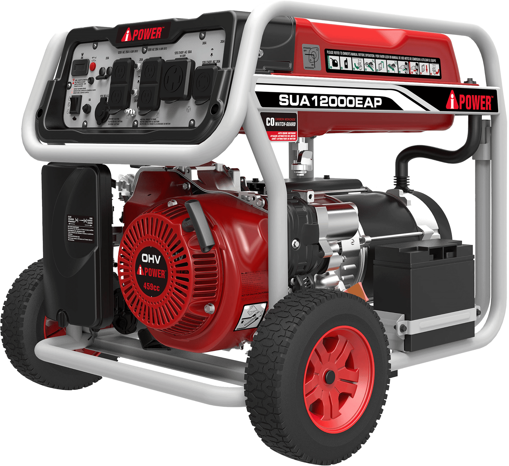 SUA12000EAP - 120000 Watt Portable Generator