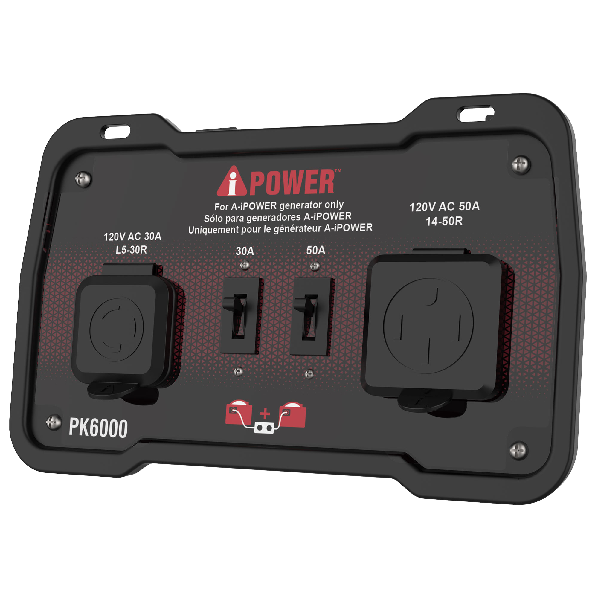 PK6000 - Inverter Generator Parallel Kit