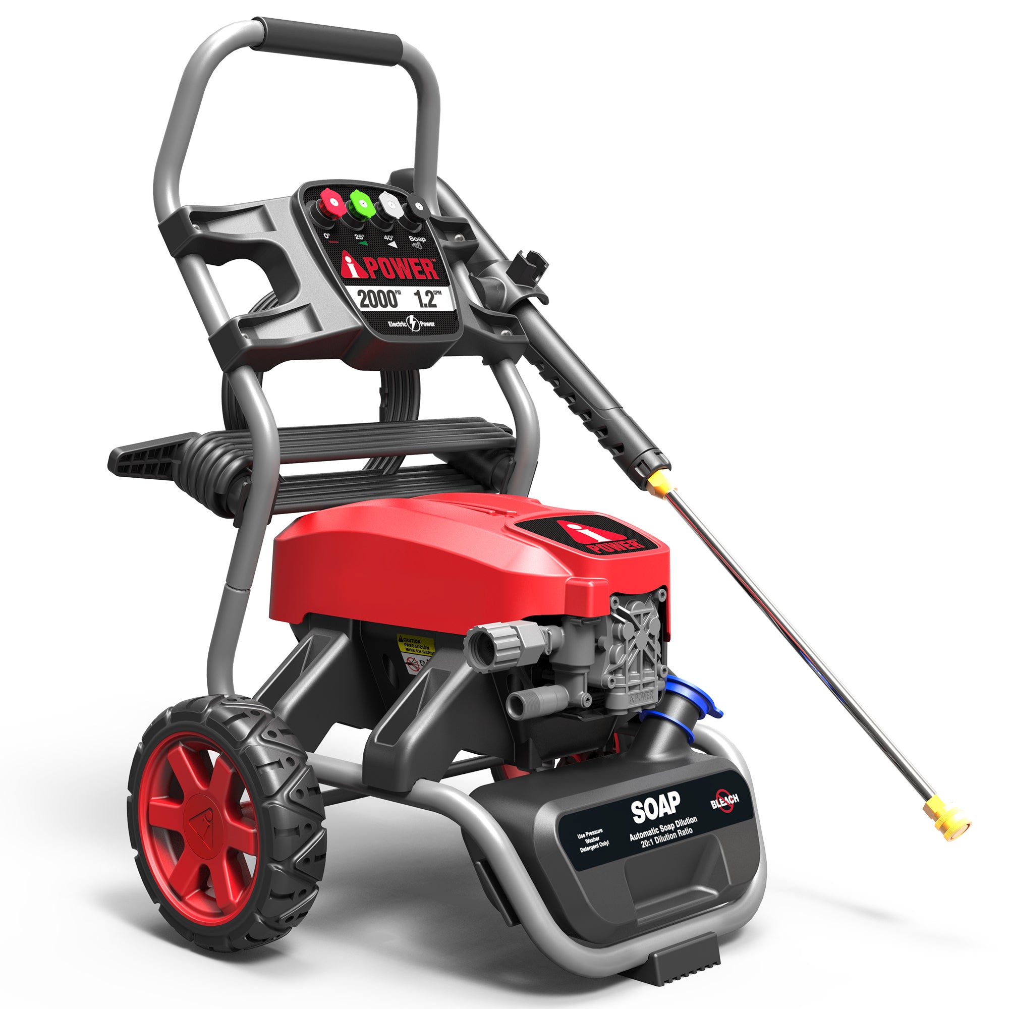 PWE2000 Electric Pressure Washer