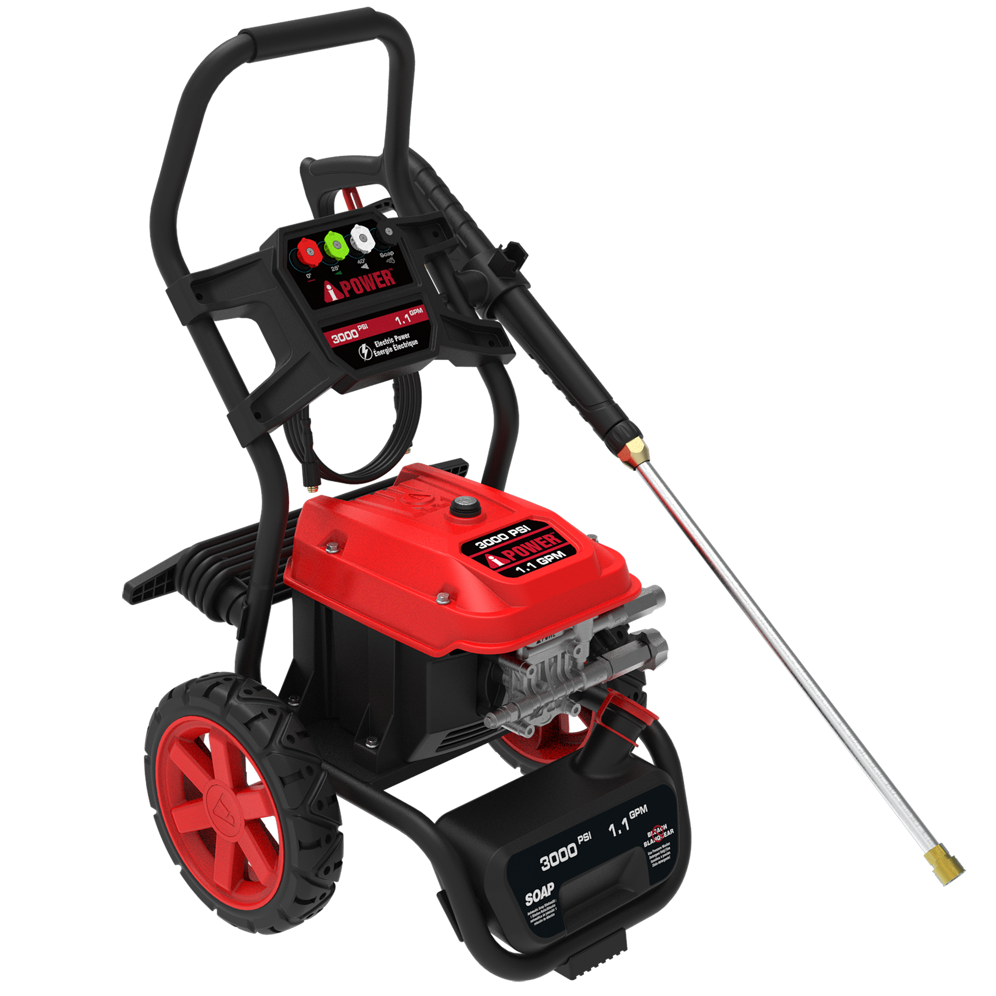 PWE3001 Electric Pressure Washer