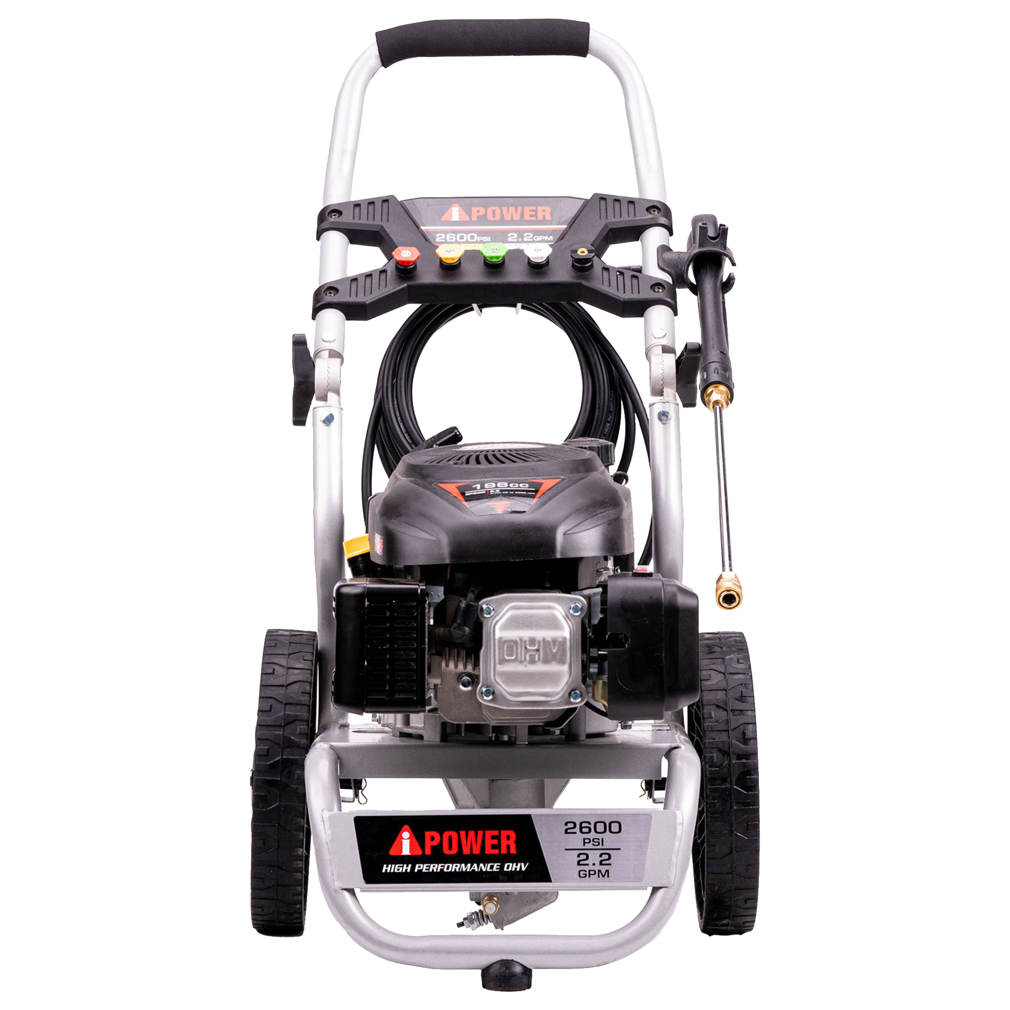 PWF2600SV 2600 PSI Pressure Washer