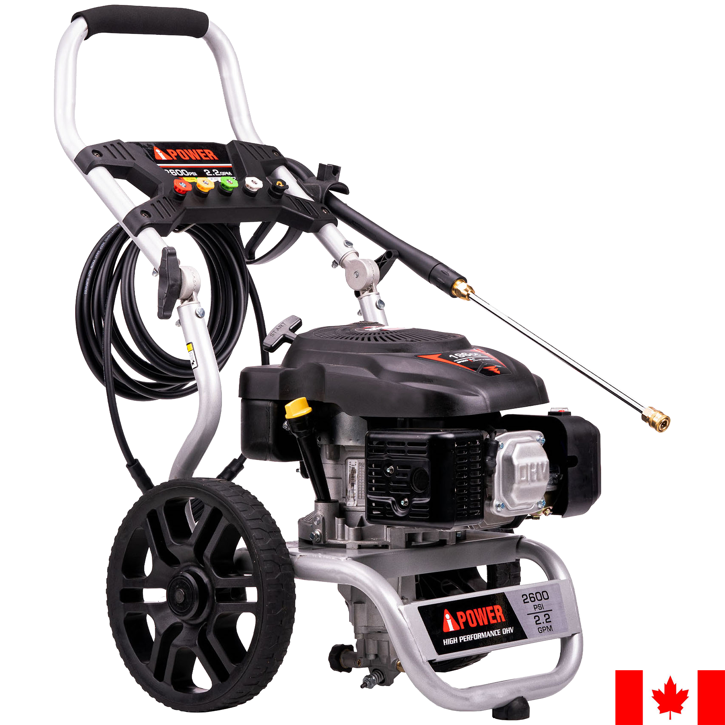PWF2600SV 2600 PSI Pressure Washer