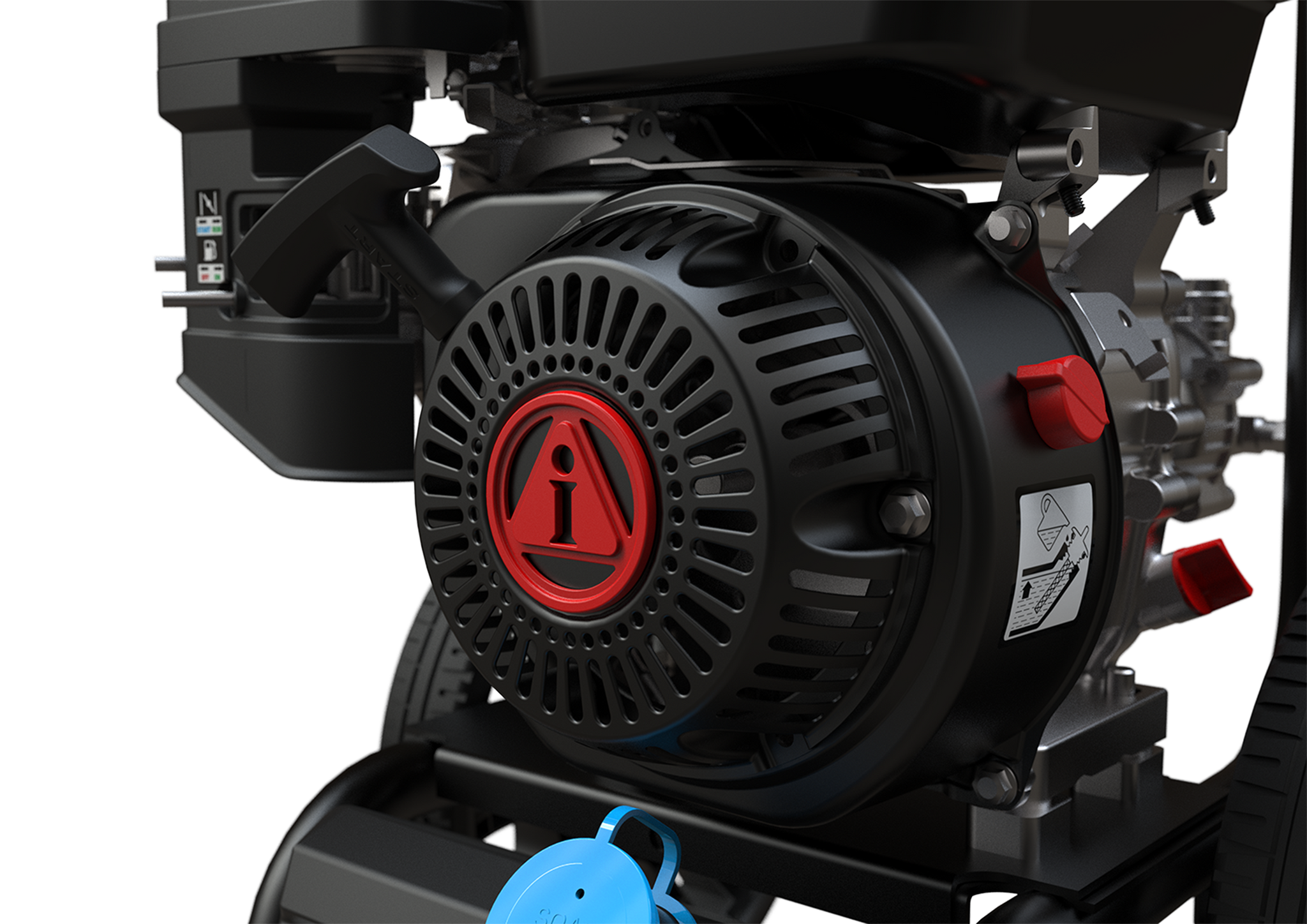 PWF3201SH - Gas Pressure Washer