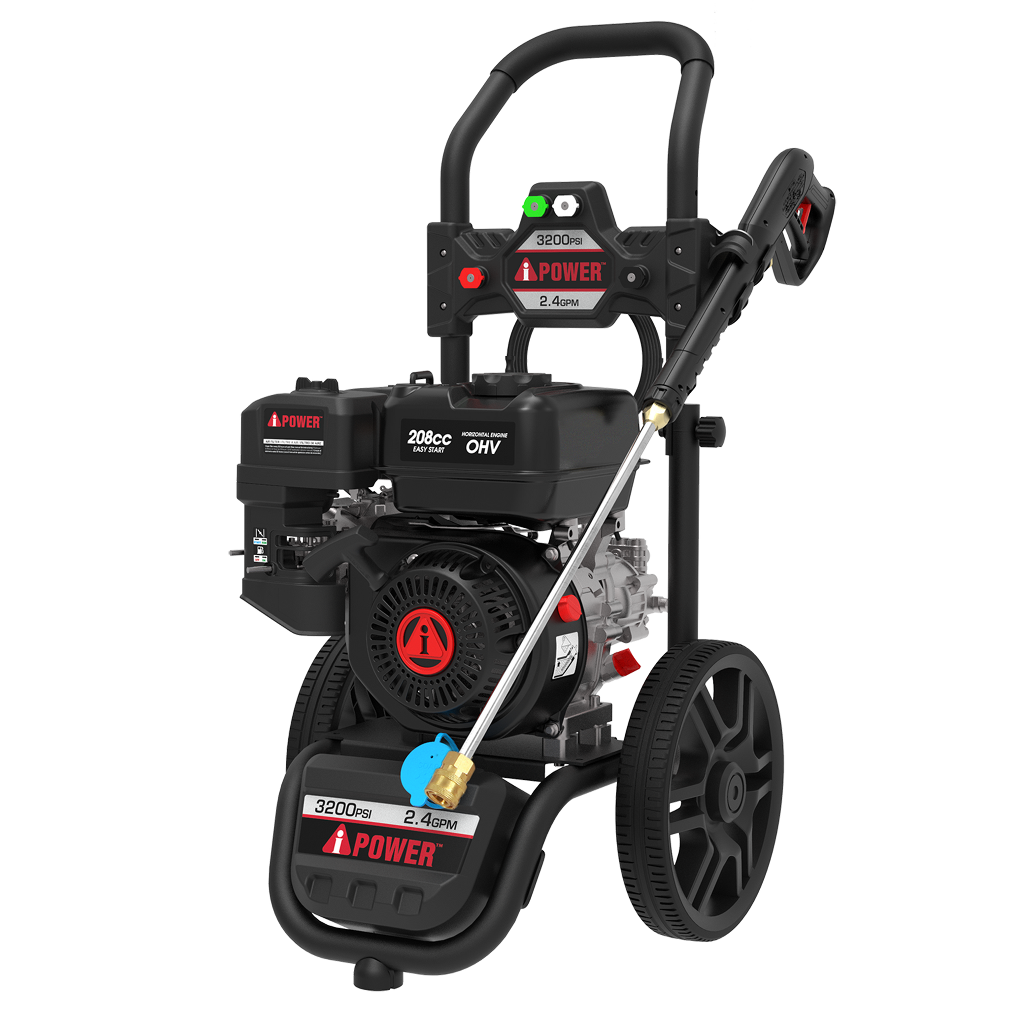 PWF3201SH - Gas Pressure Washer