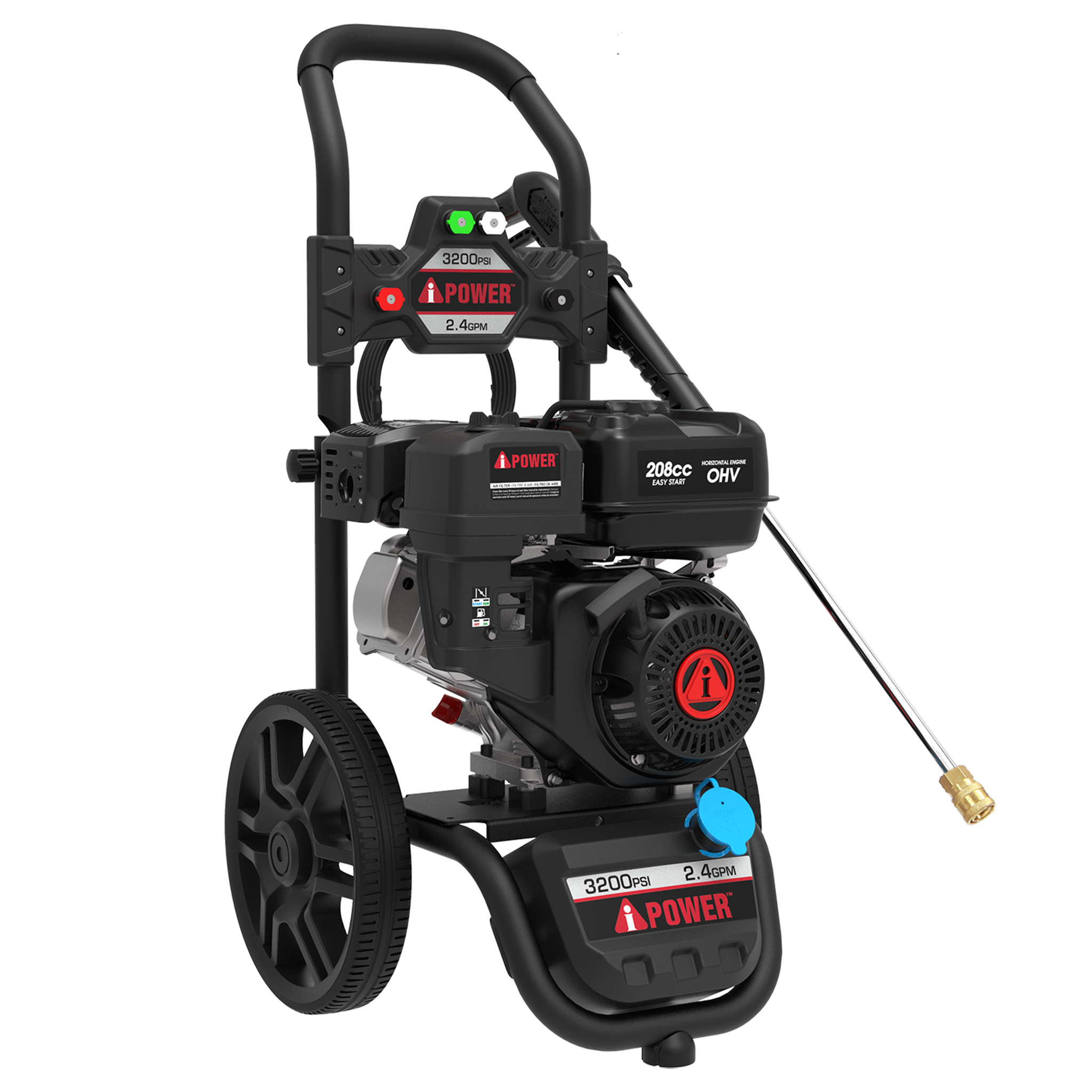 PWF3201SH - Gas Pressure Washer