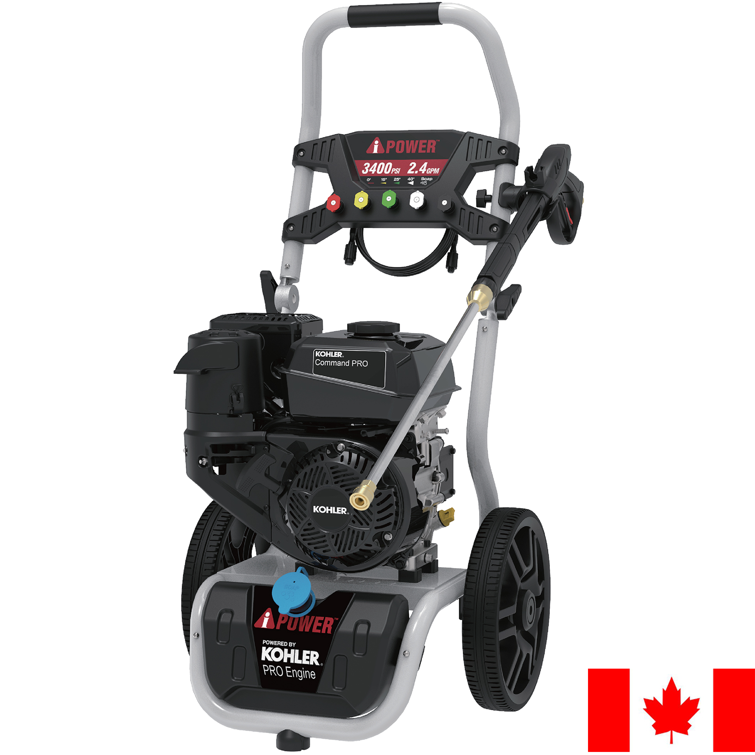 PWF3400KH 3400 PSI Pressure Washer