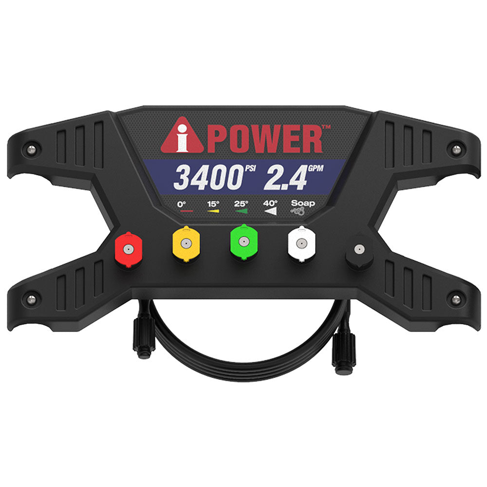 PWF3400KV - Gas Powered<br> Pressure Washer