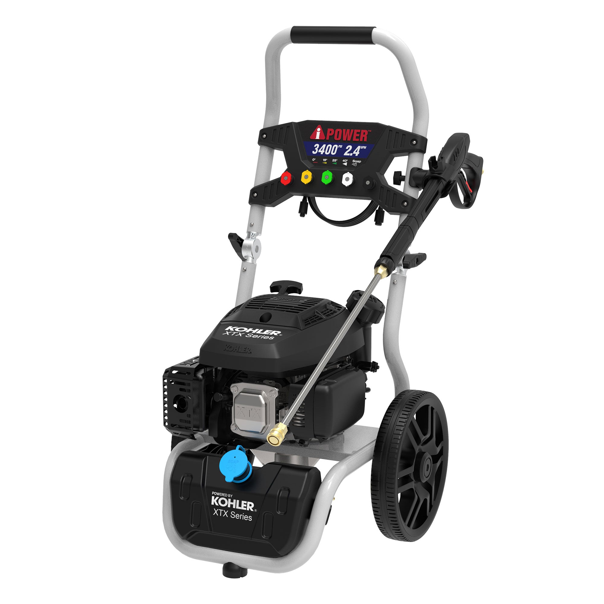 PWF3400KV - Gas Powered<br> Pressure Washer
