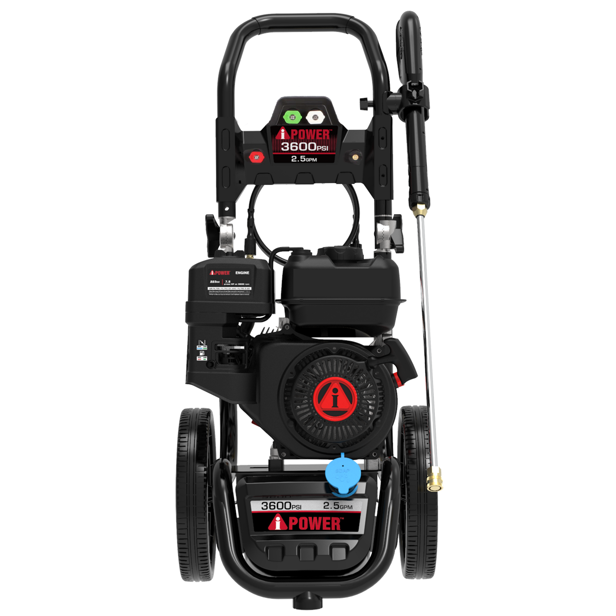 PWF3600SH A-iPower Gas Pressure Washer