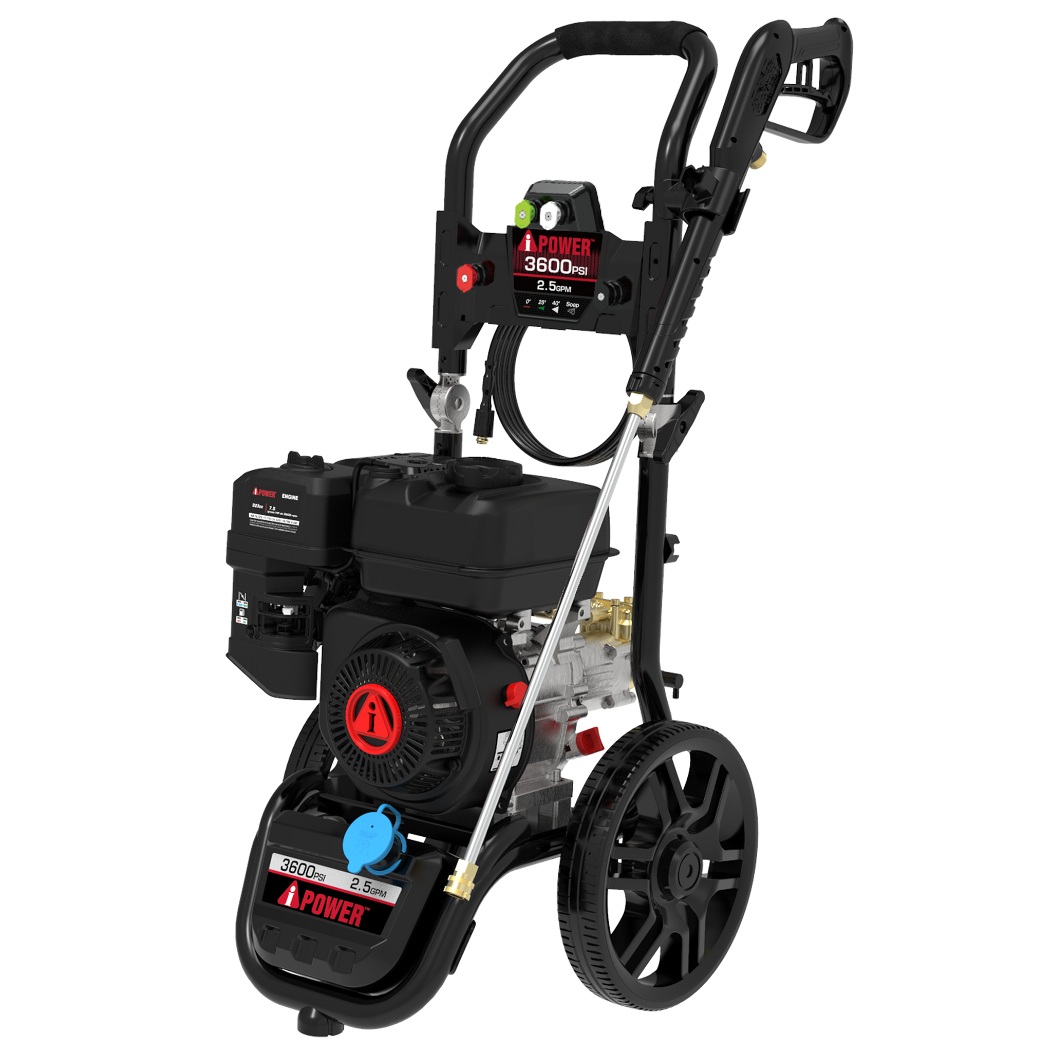 PWF3600SH A-iPower Gas Pressure Washer