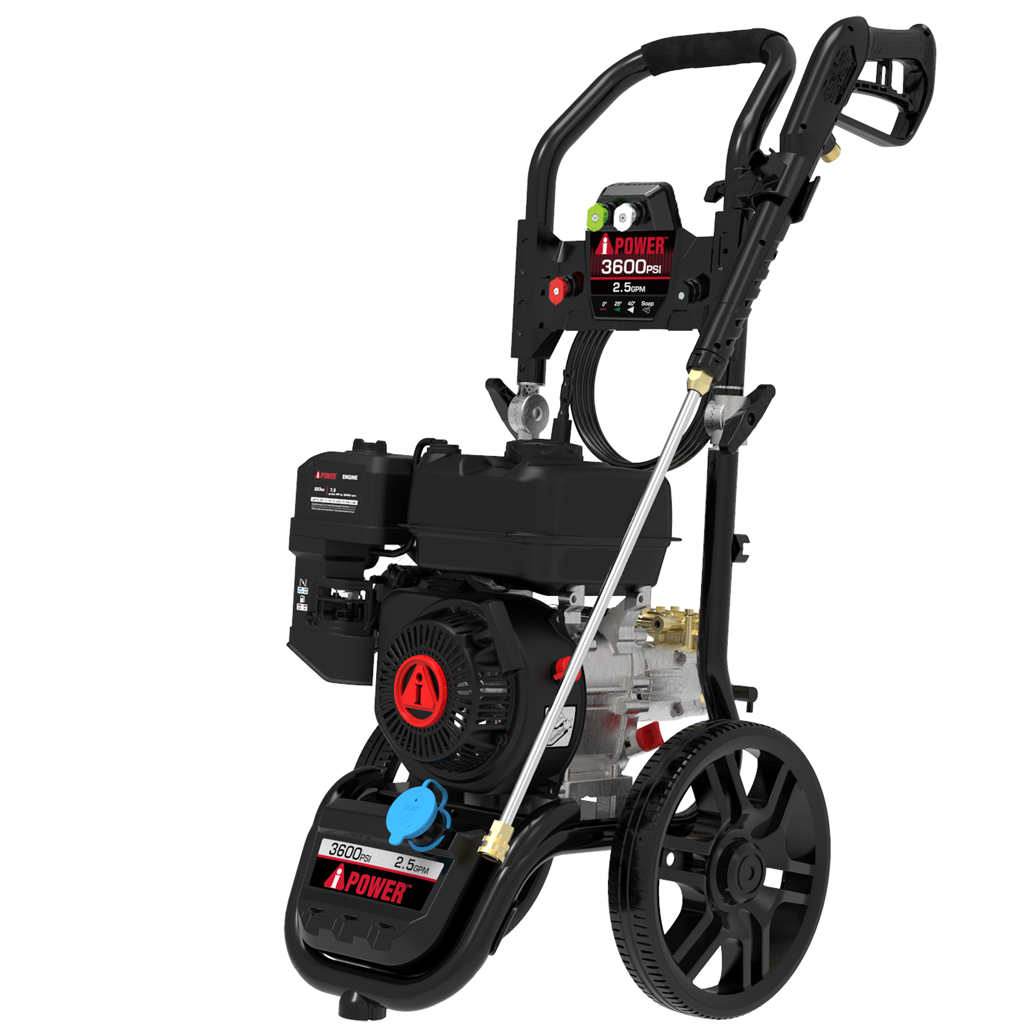 PWF3600SH A-iPower Gas Pressure Washer