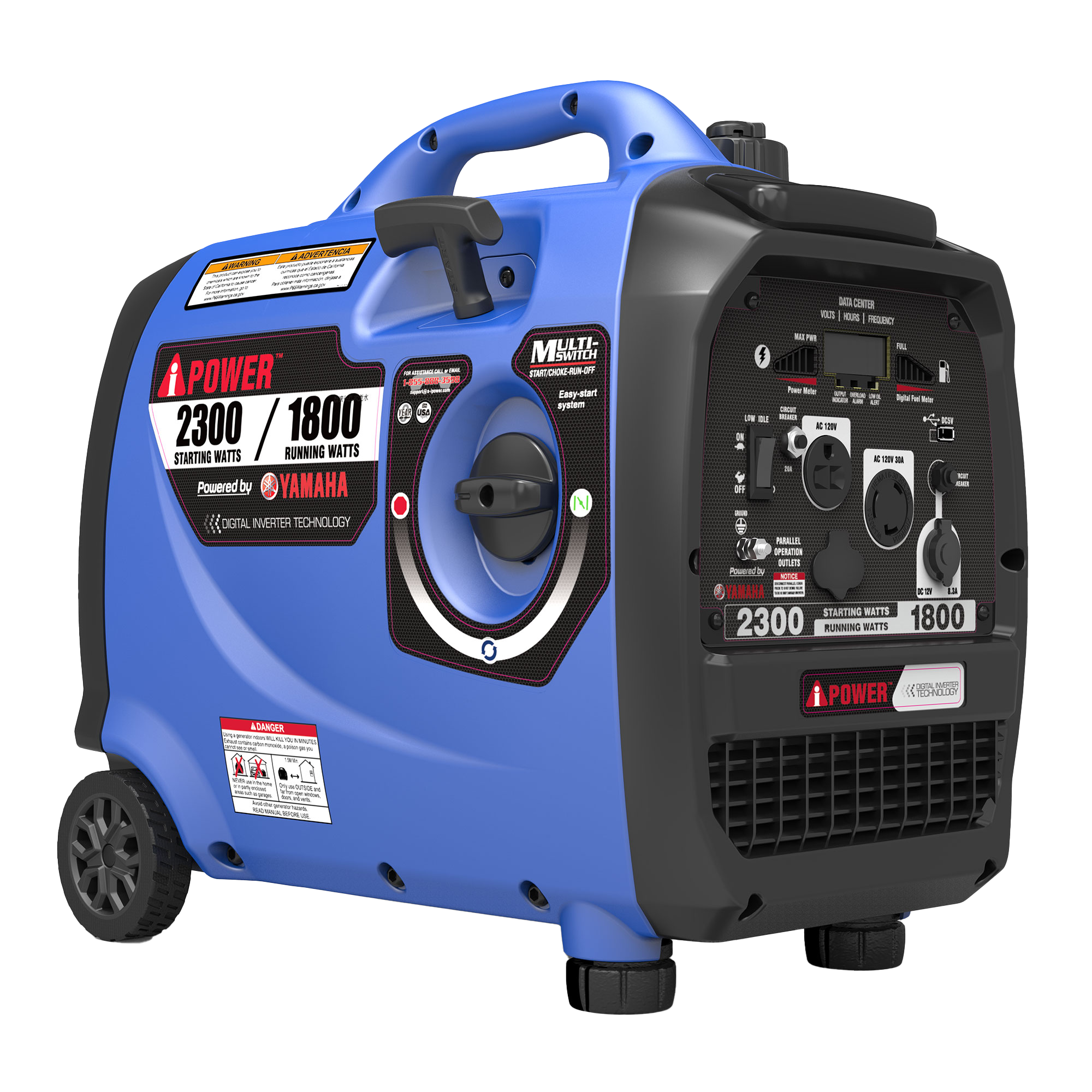 SC2300i - 2300 Watt<br> Inverter Generator