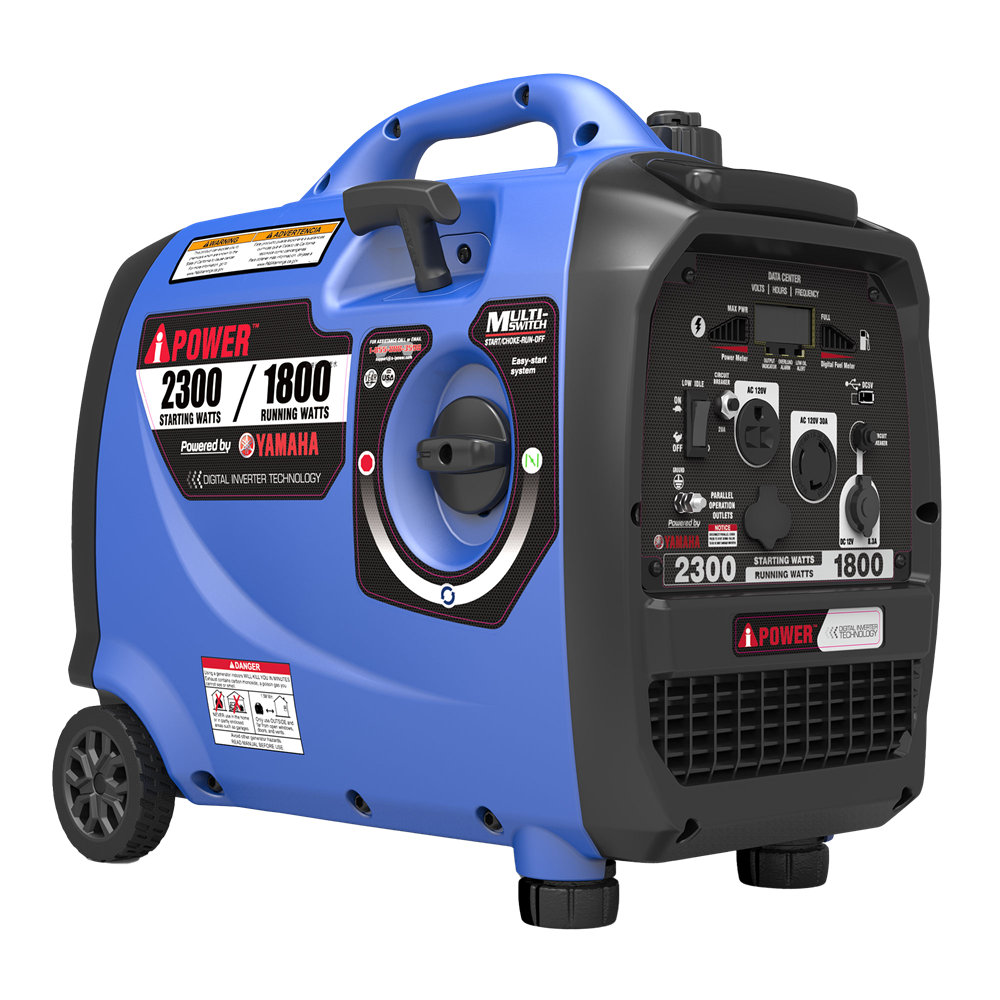 SC2300i - 2300 Watt Inverter Generator with Yamaha Engine