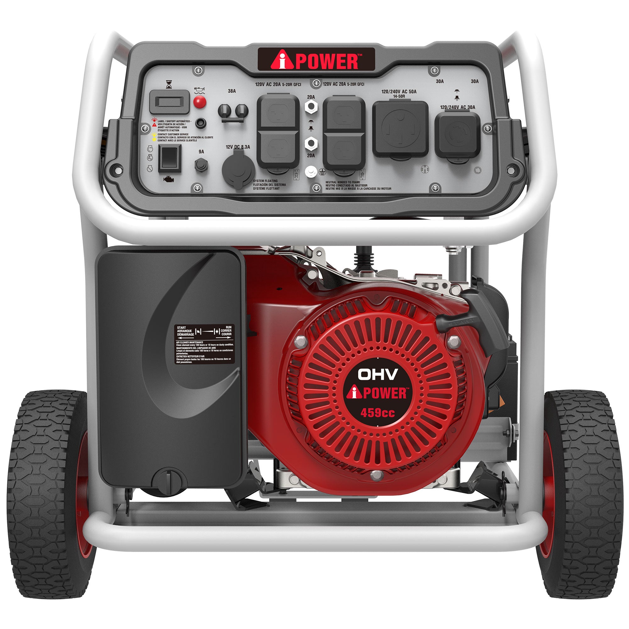 SUA12000EAP - 120000 Watt Portable Generator
