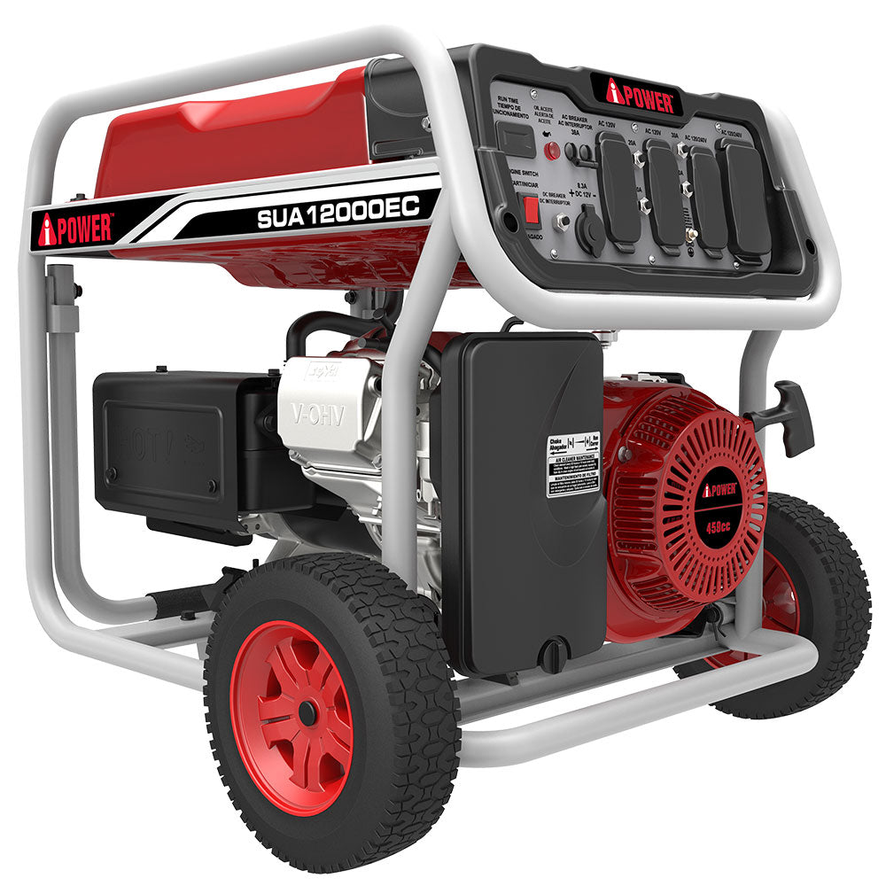SUA12000EC - 12000 Watt<br> Portable Generator