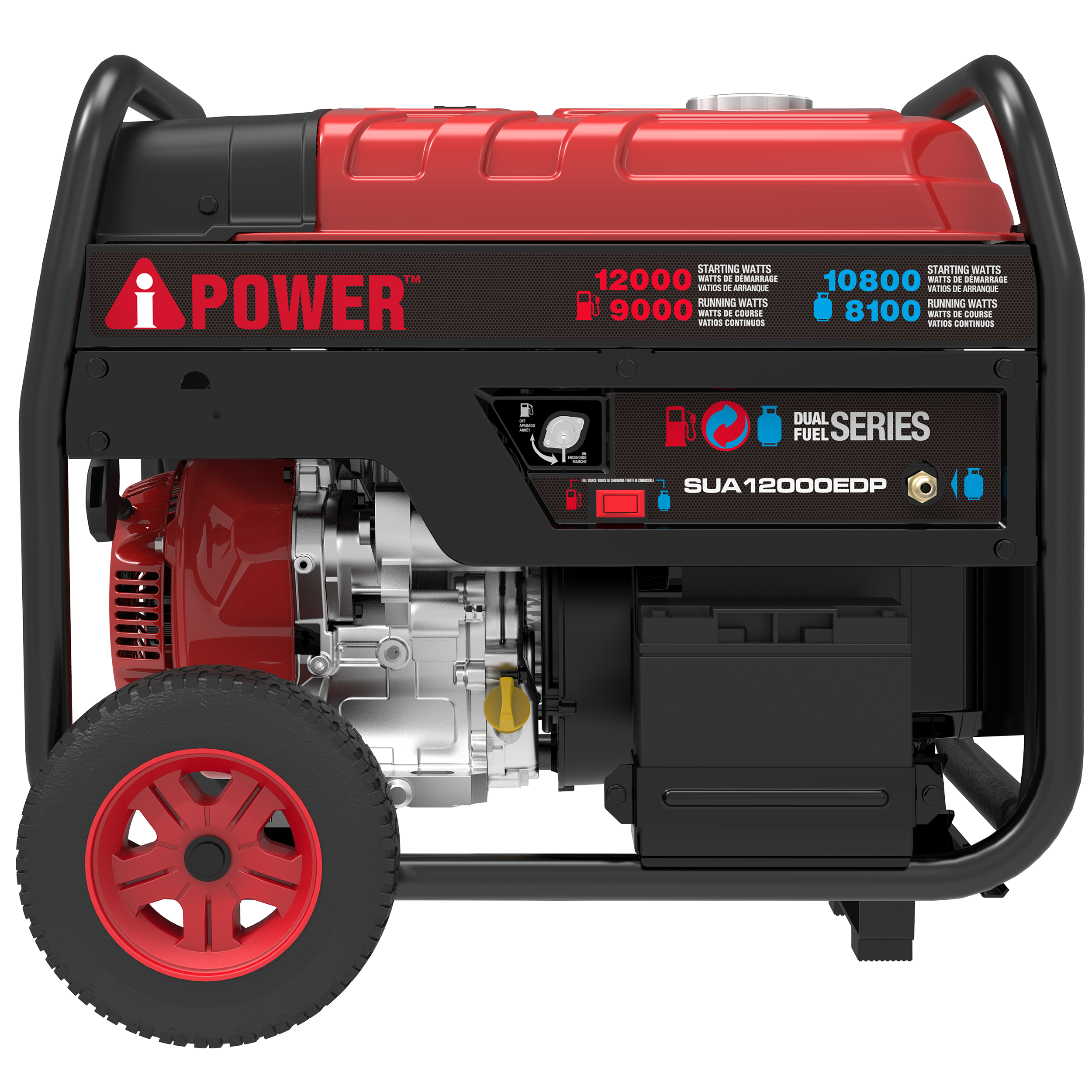 SUA12000EDP Dual Fuel Generator