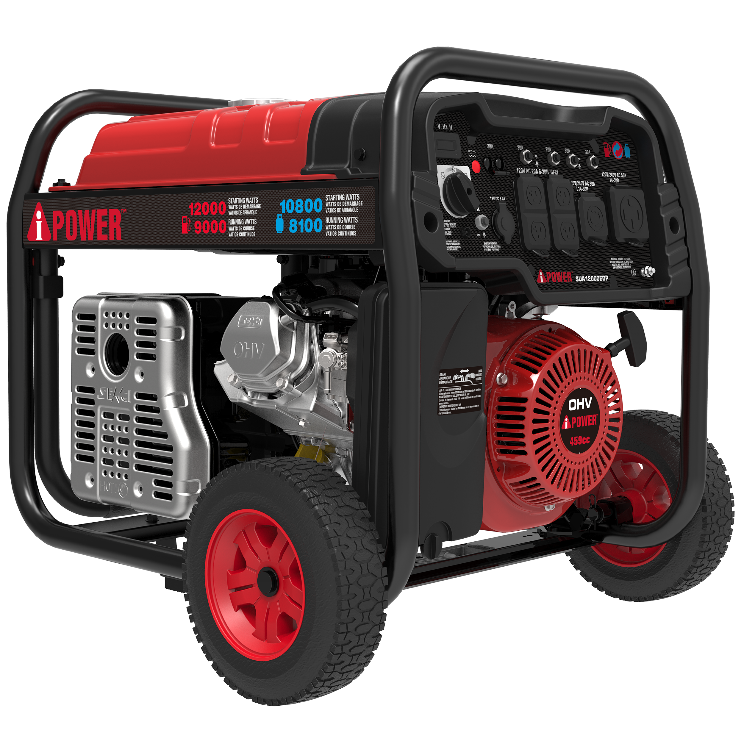 SUA12000EDP Dual Fuel Generator