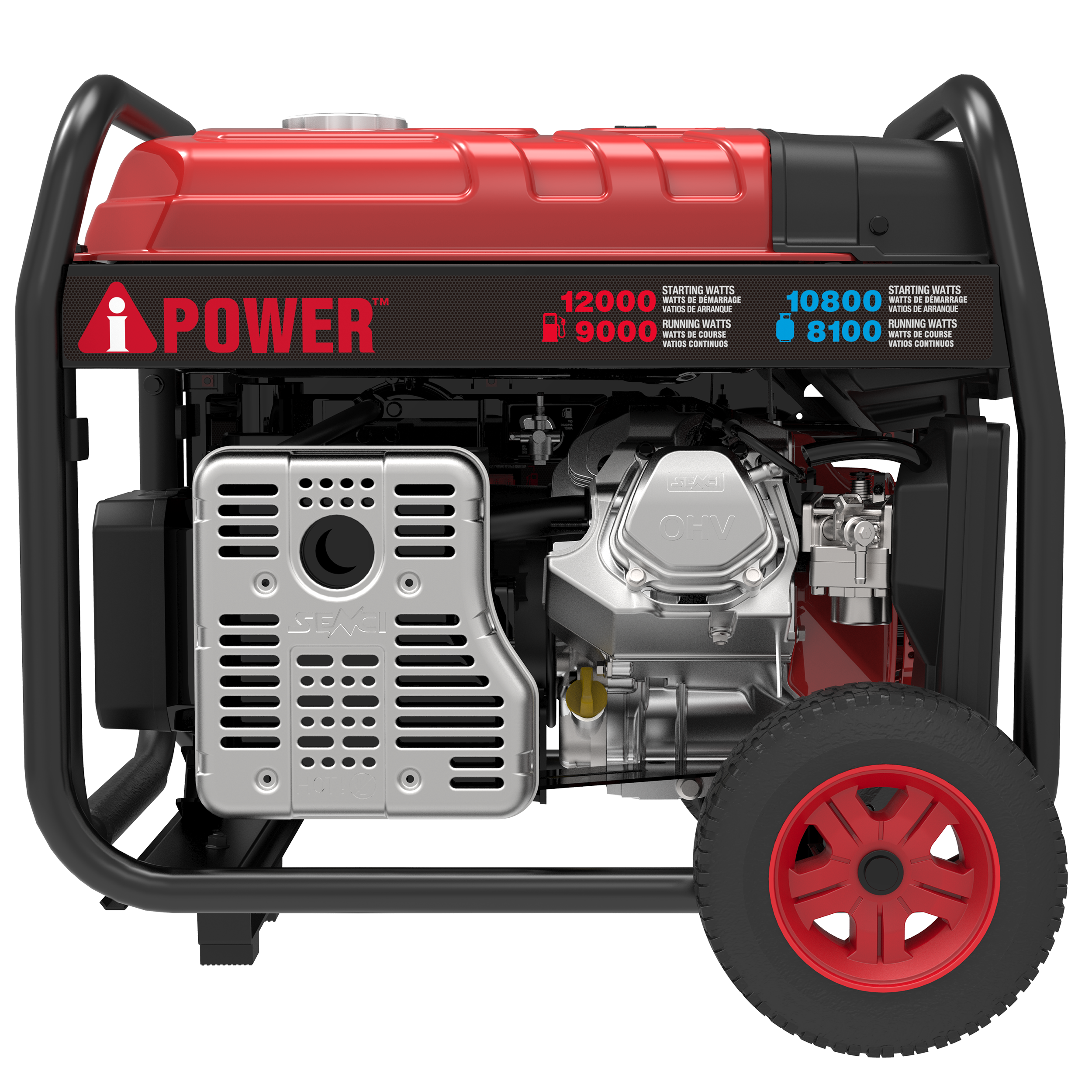 SUA12000EDP Dual Fuel Generator