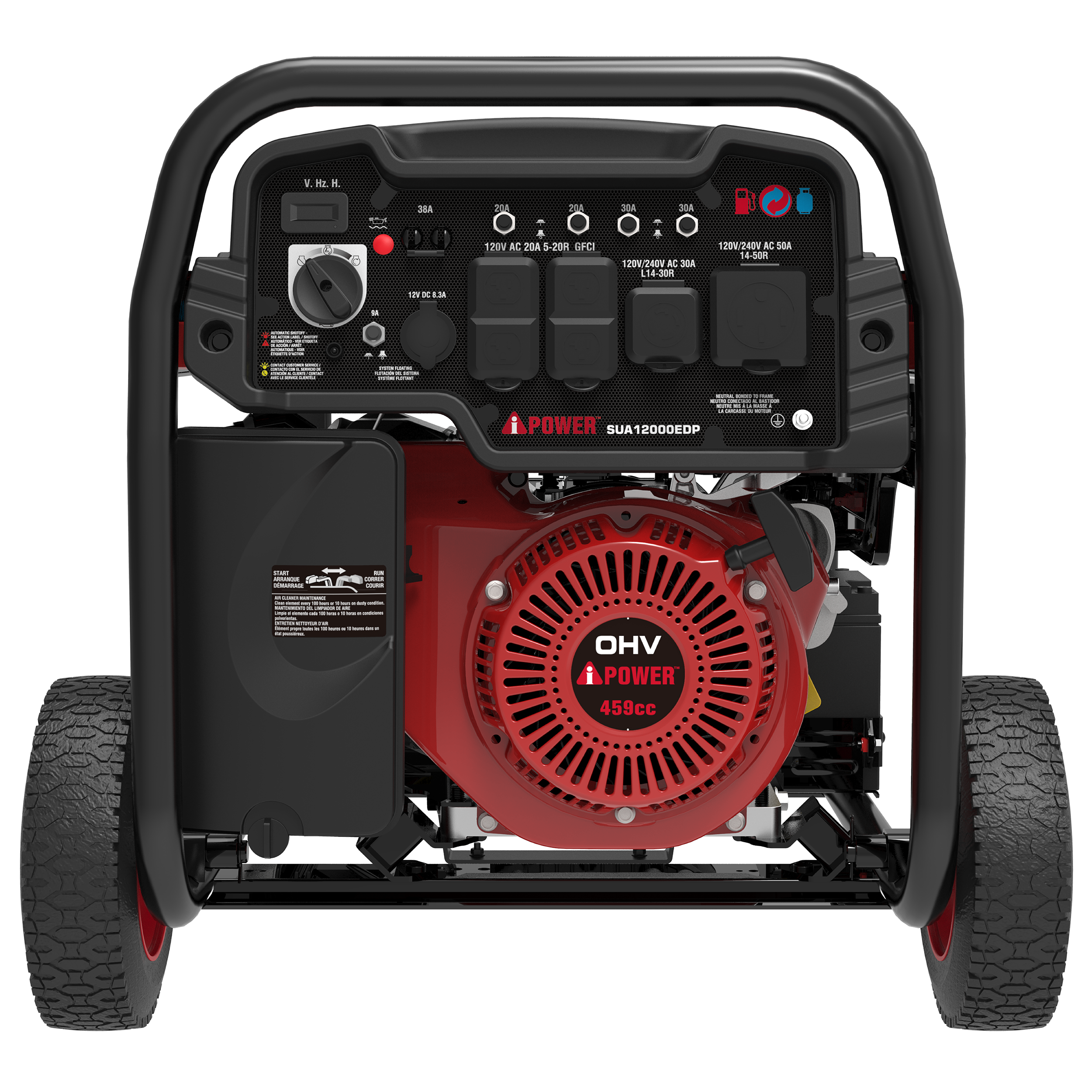 SUA12000EDP Dual Fuel Generator