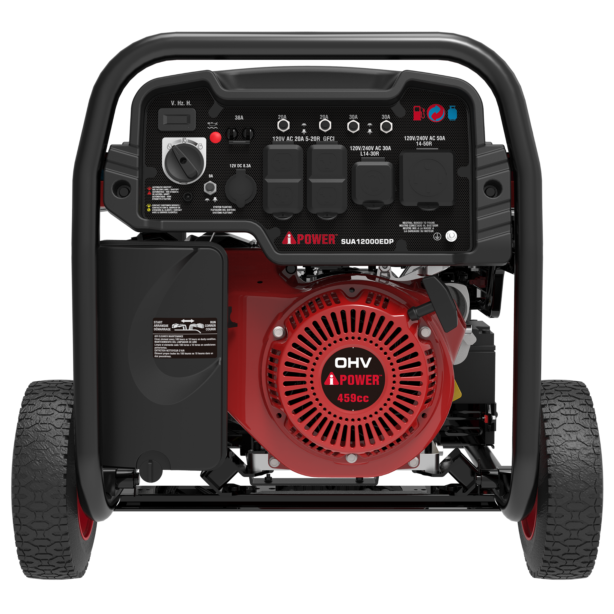 SUA12000EDP Dual Fuel Generator