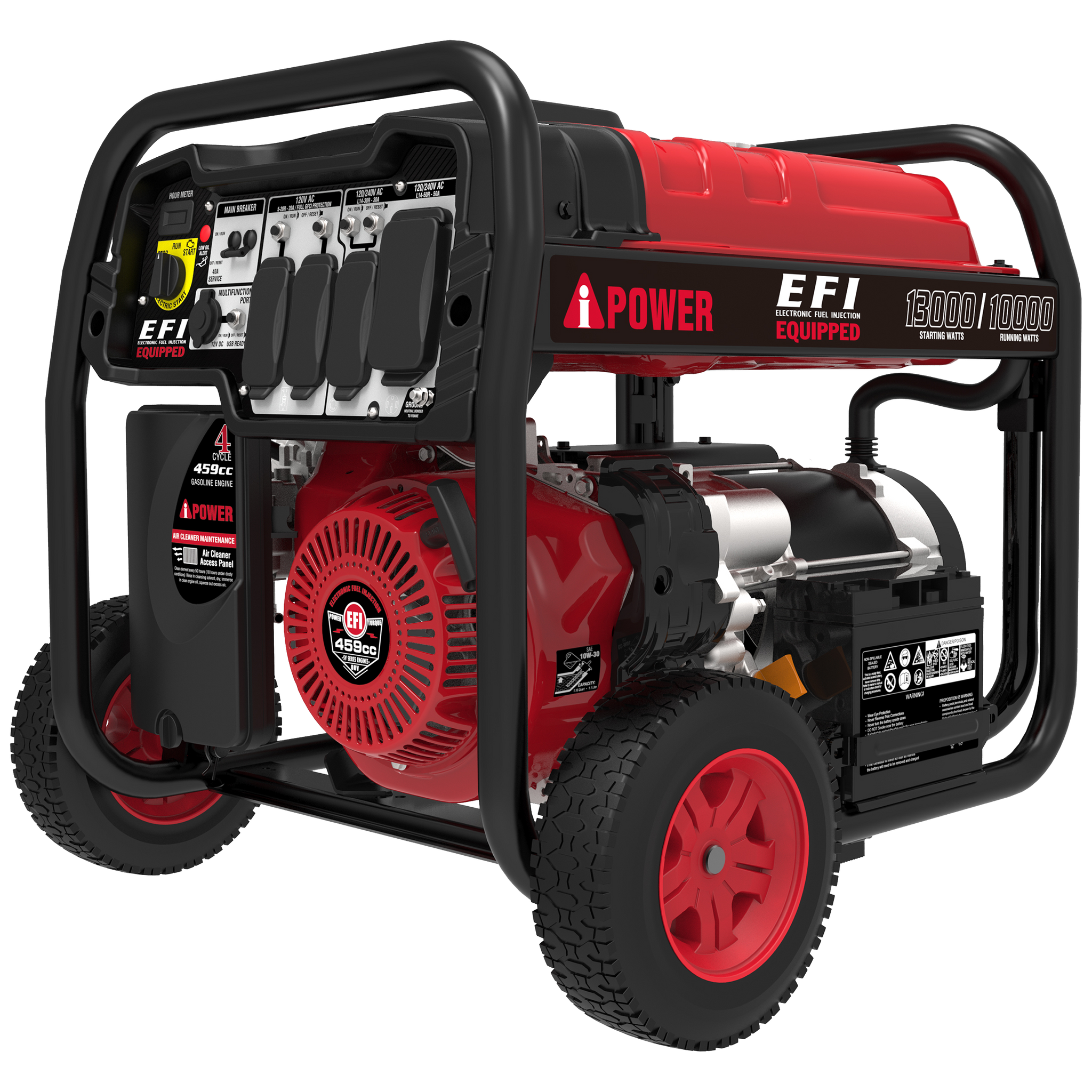 SUA13000EFI - 13000 Watt<br> Portable Generator