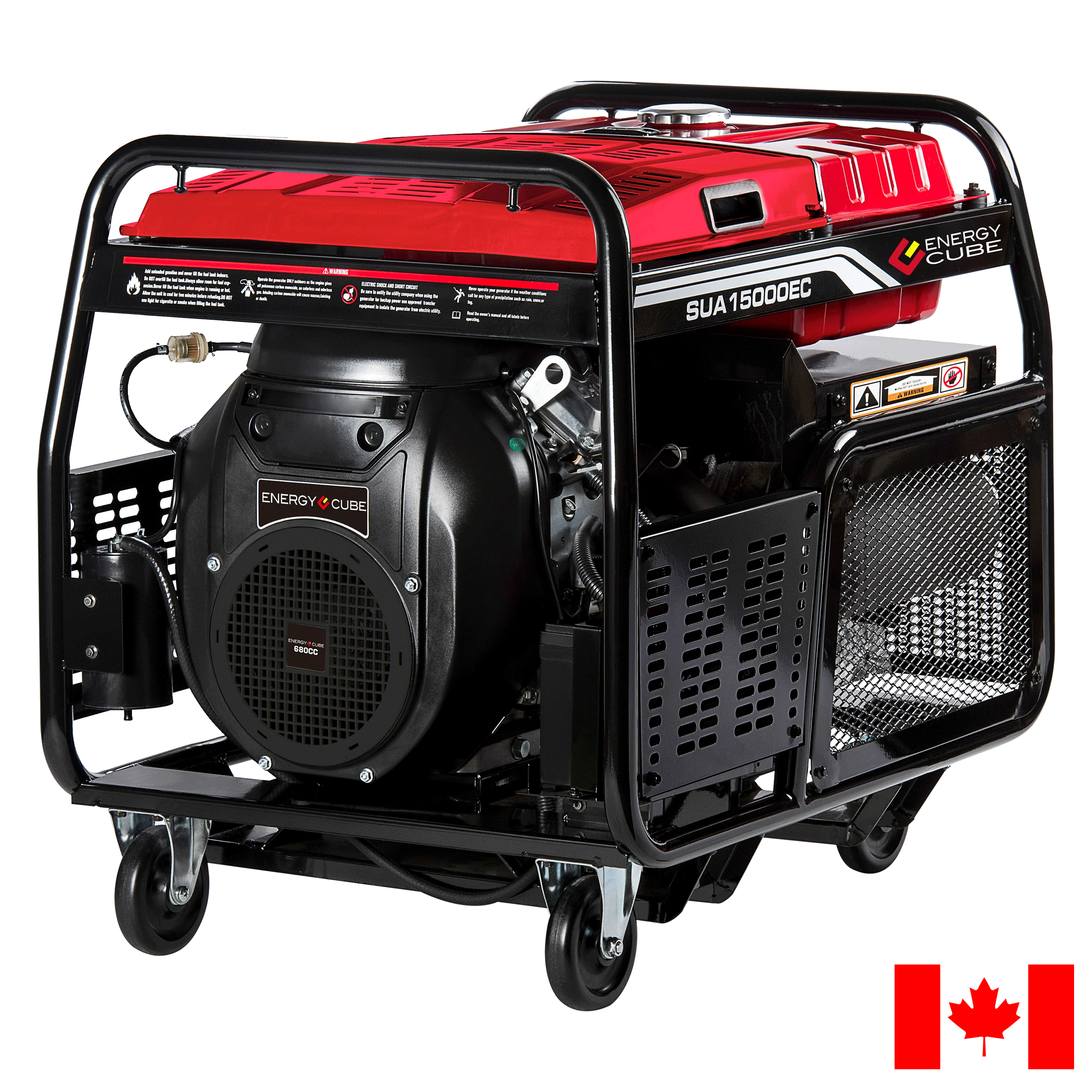 SUA15000EC - 15000 Watt<br> Portable Generator