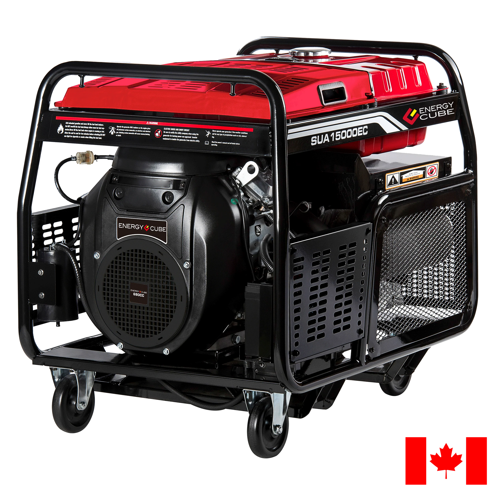 SUA15000EC - 15000 Watt<br> Portable Generator
