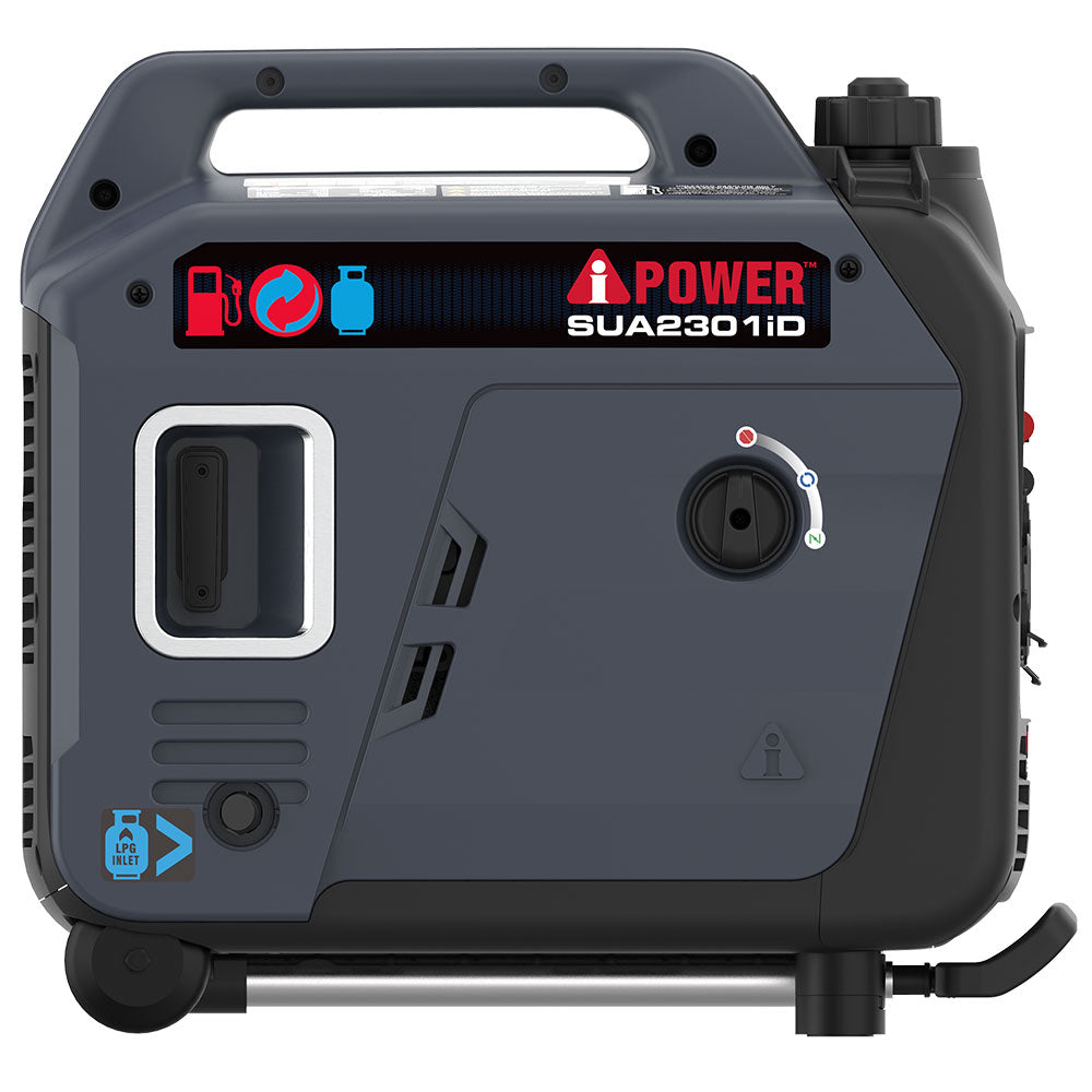 SUA2301iD Dual Fuel Inverter Generator