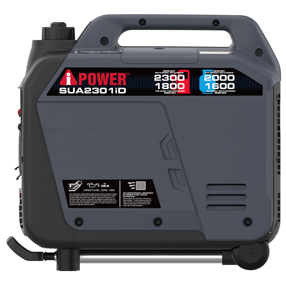 SUA2301iD Dual Fuel Inverter Generator
