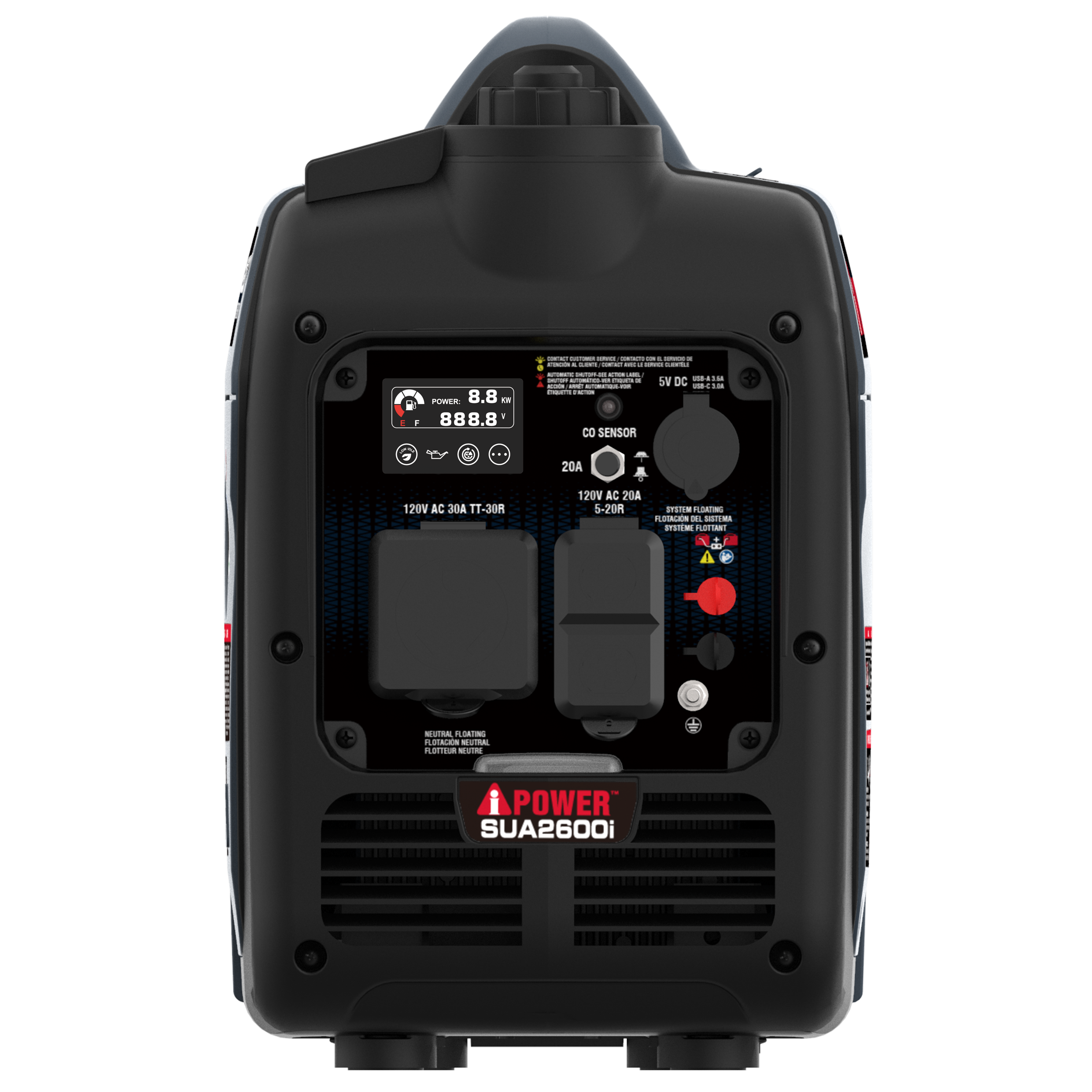 SUA2600i Inverter Generator