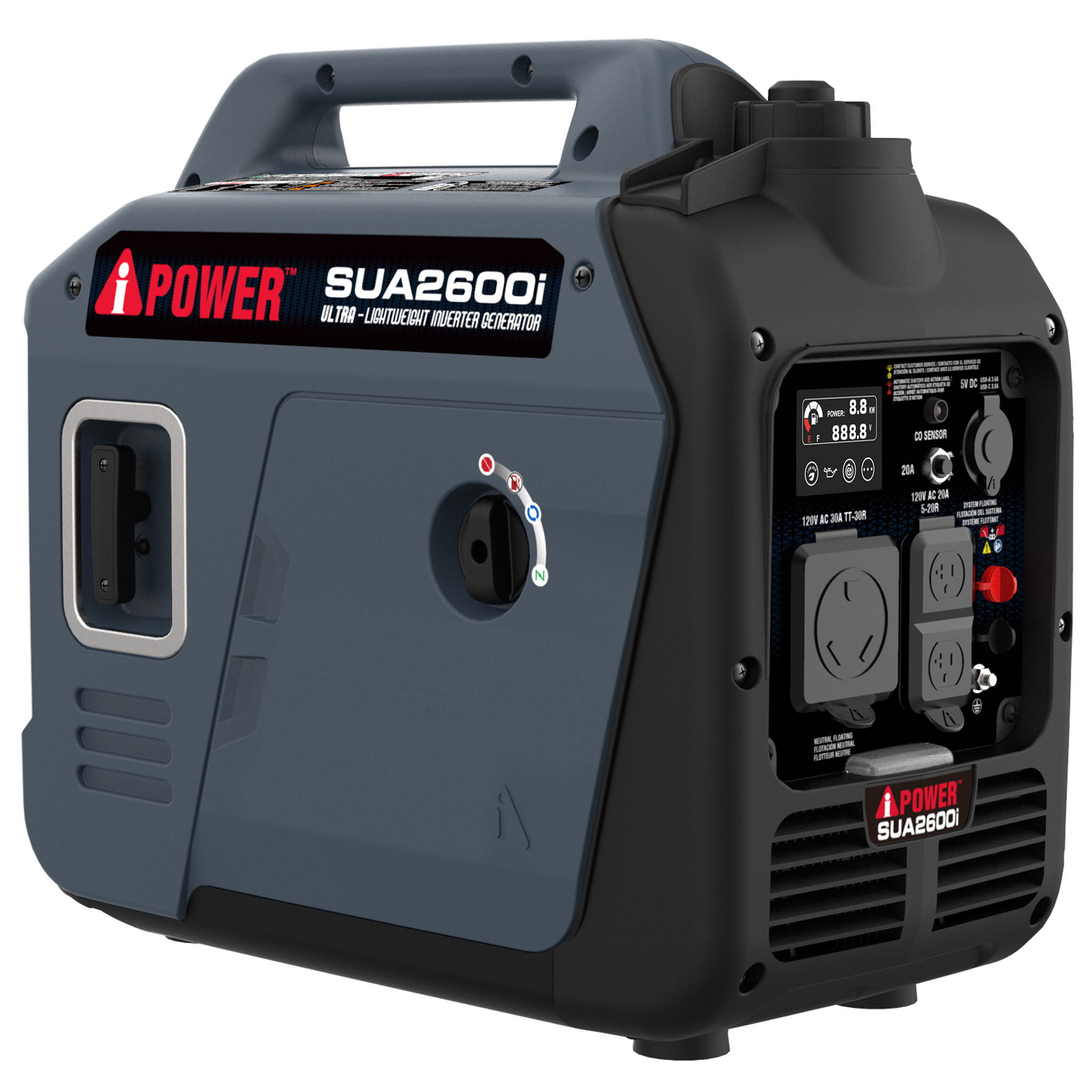 SUA2600i Inverter Generator