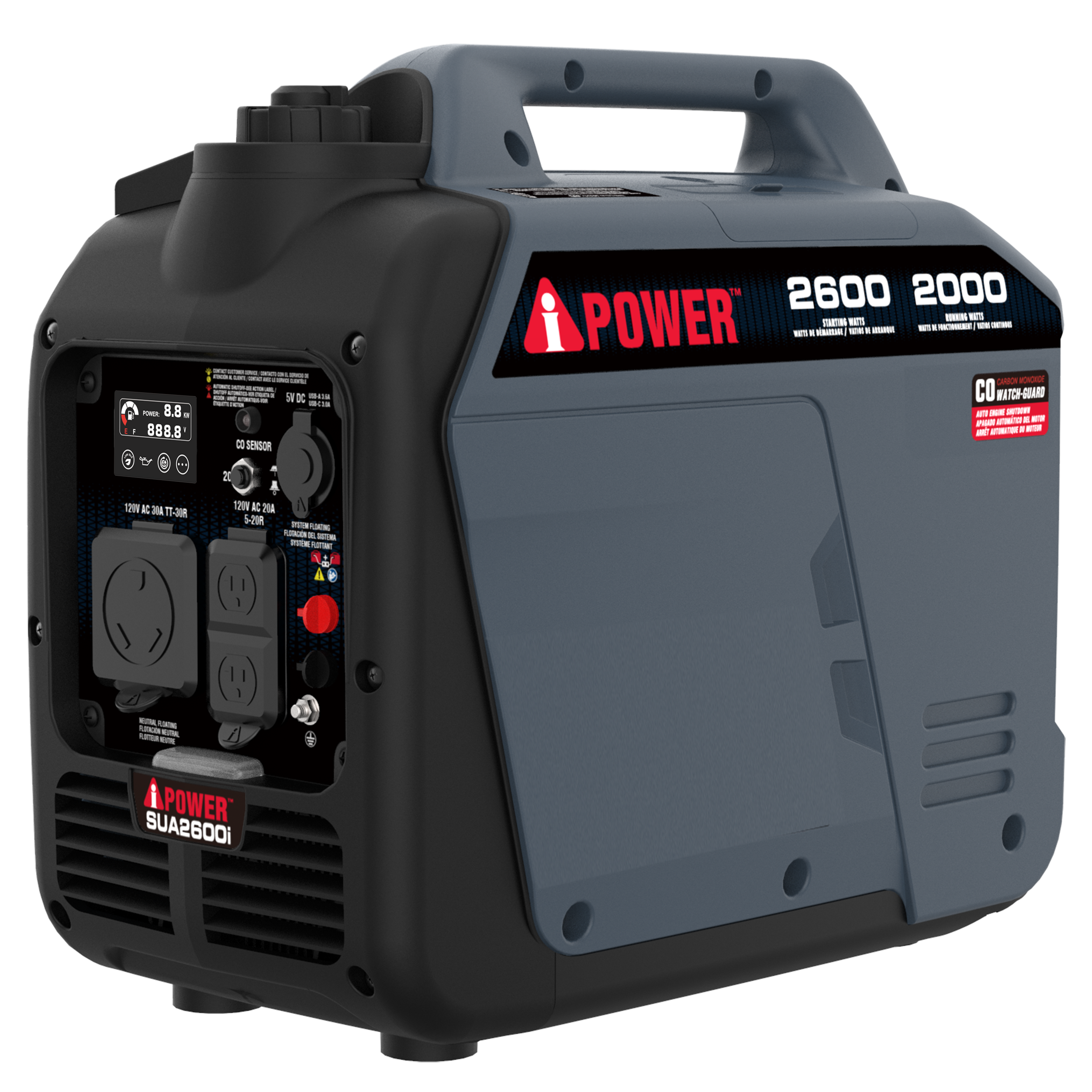 SUA2600i Inverter Generator