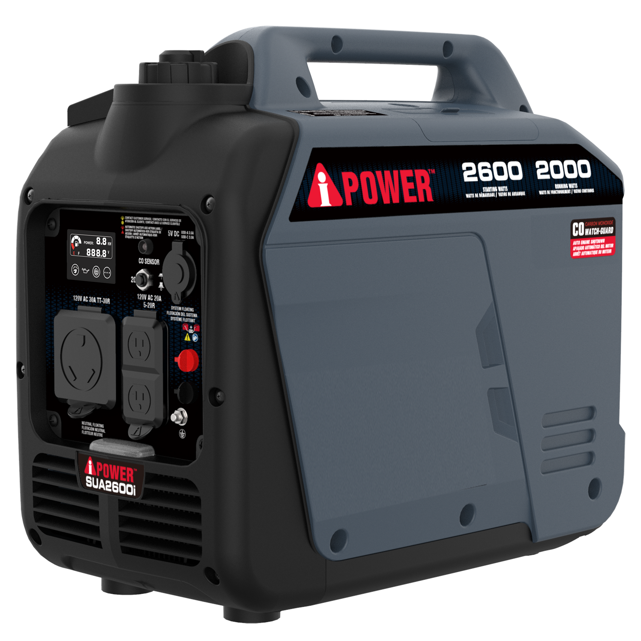 SUA2600i Inverter Generator