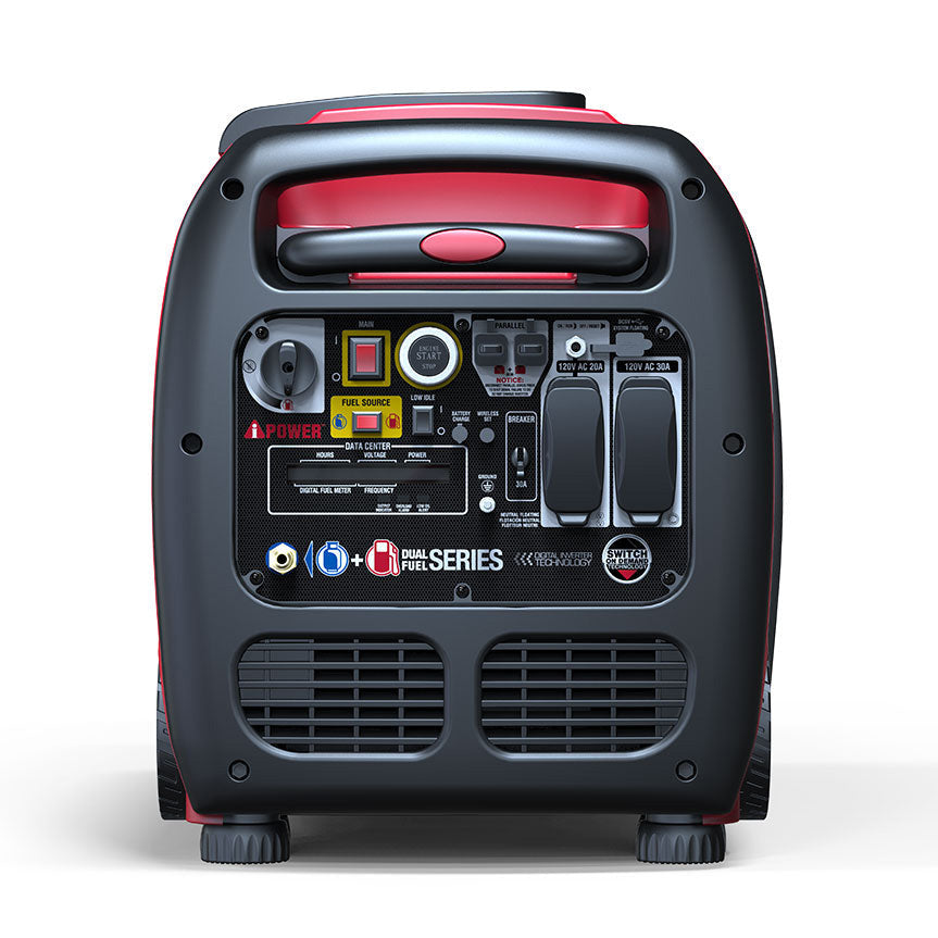 SUA3800iED - 3800 Watt Dual Fuel Inverter Generator