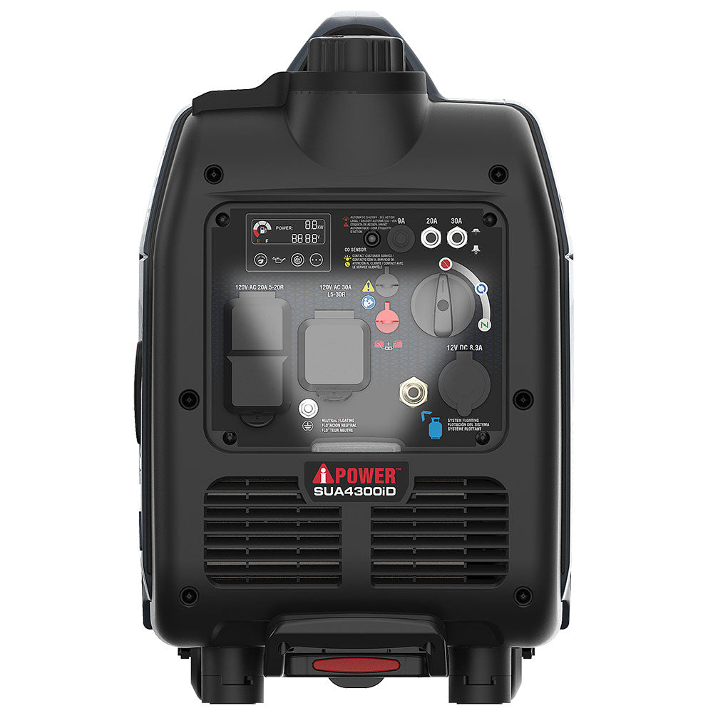 SUA4300iD Dual Fuel Inverter Generator