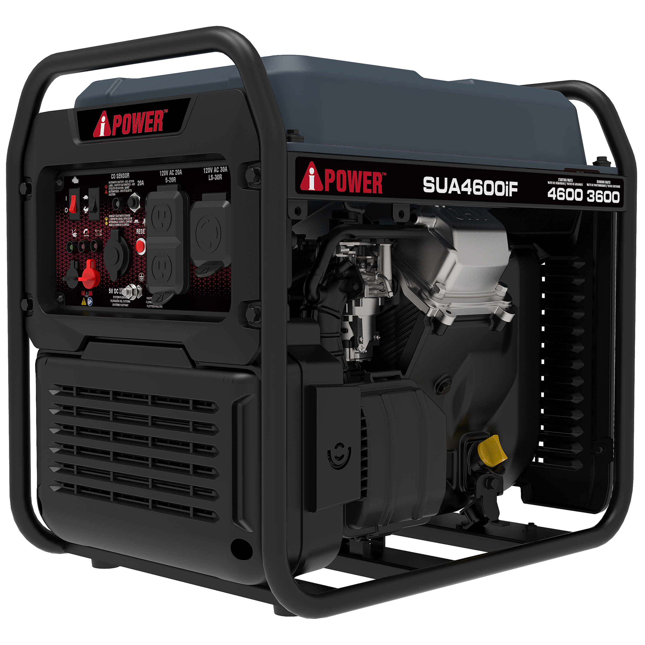 SUA4600iF 4600-Watt Inverter Generator