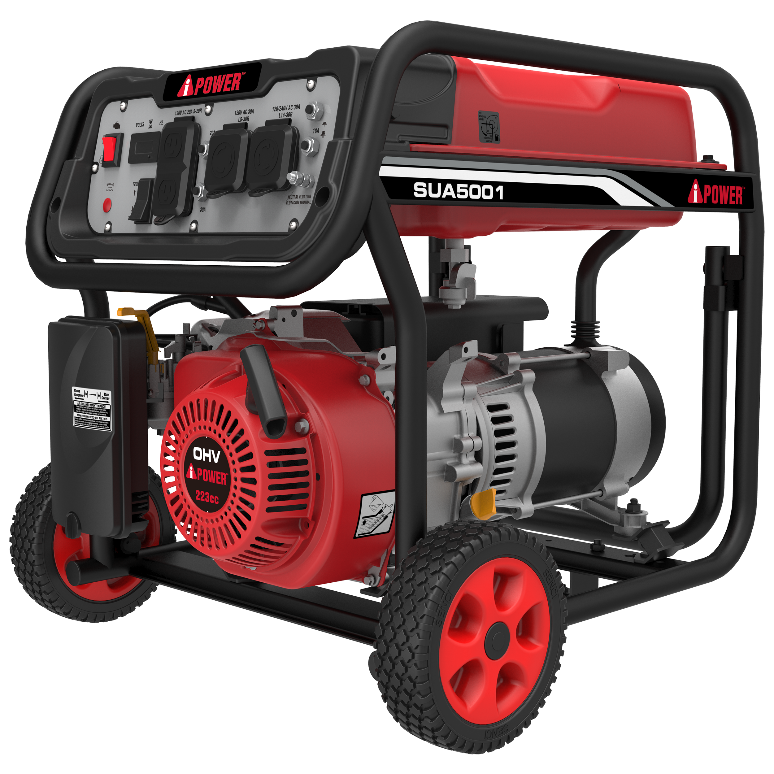 SUA5001 5000-Watt Generator