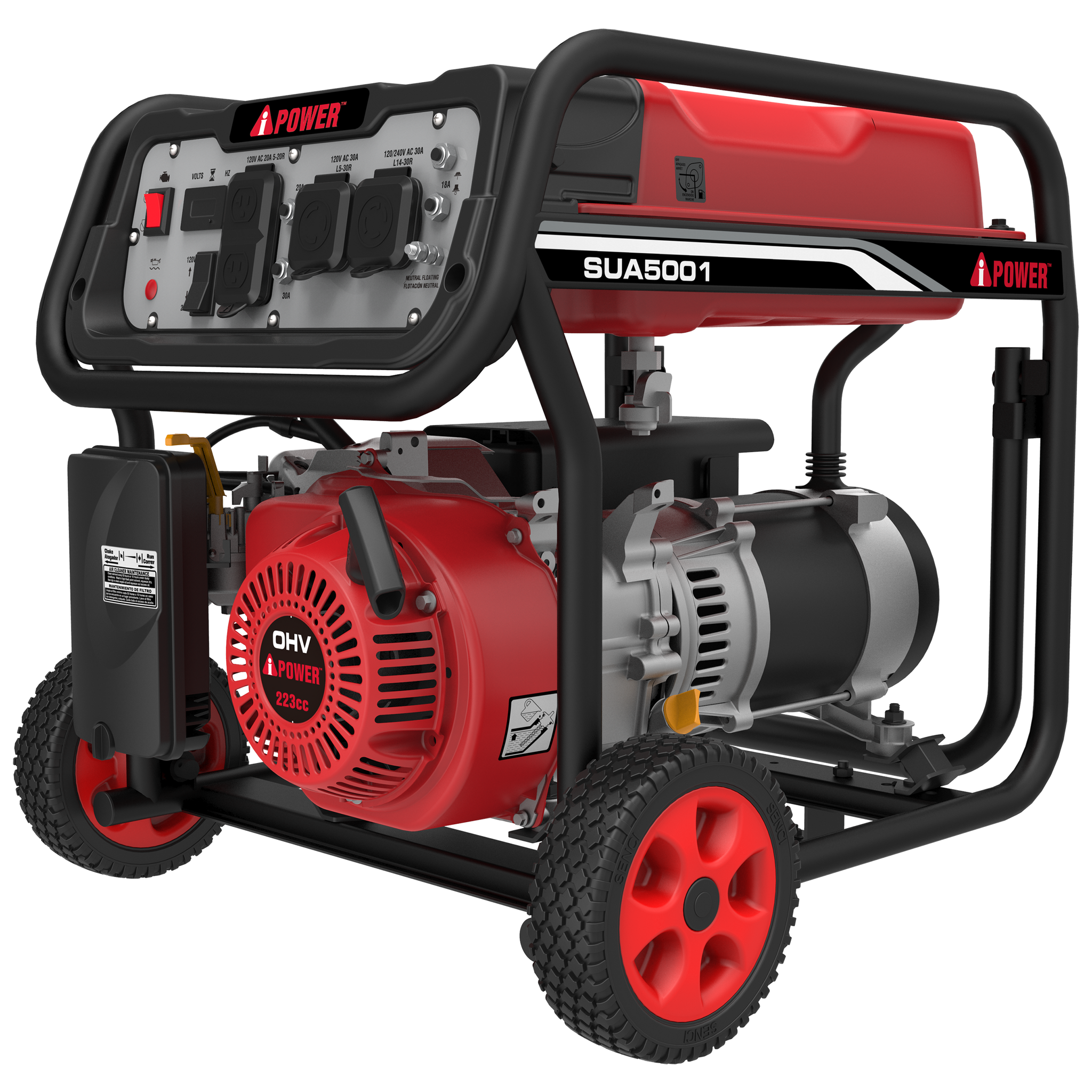 SUA5001 5000-Watt Generator
