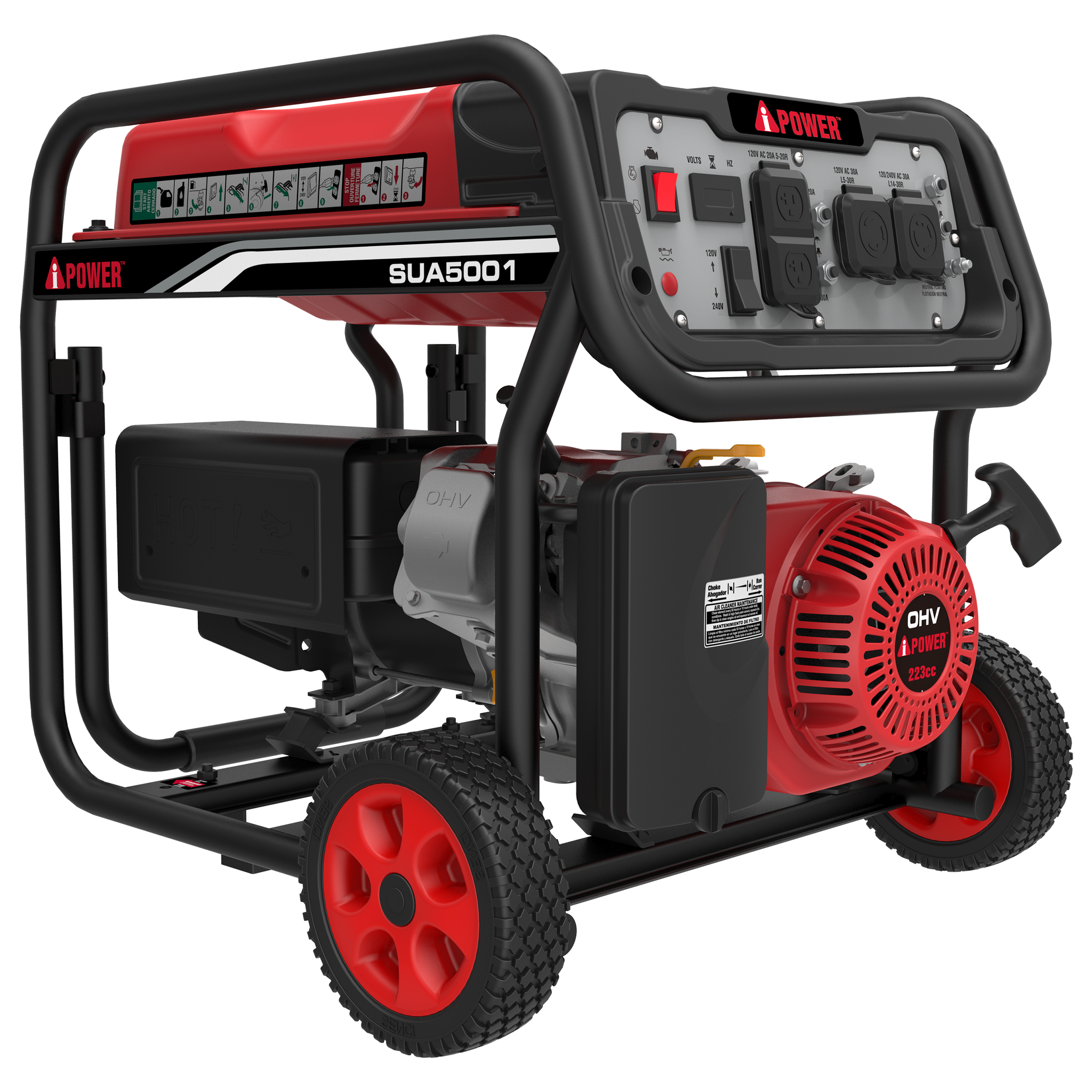 SUA5001 5000-Watt Gasoline Generator