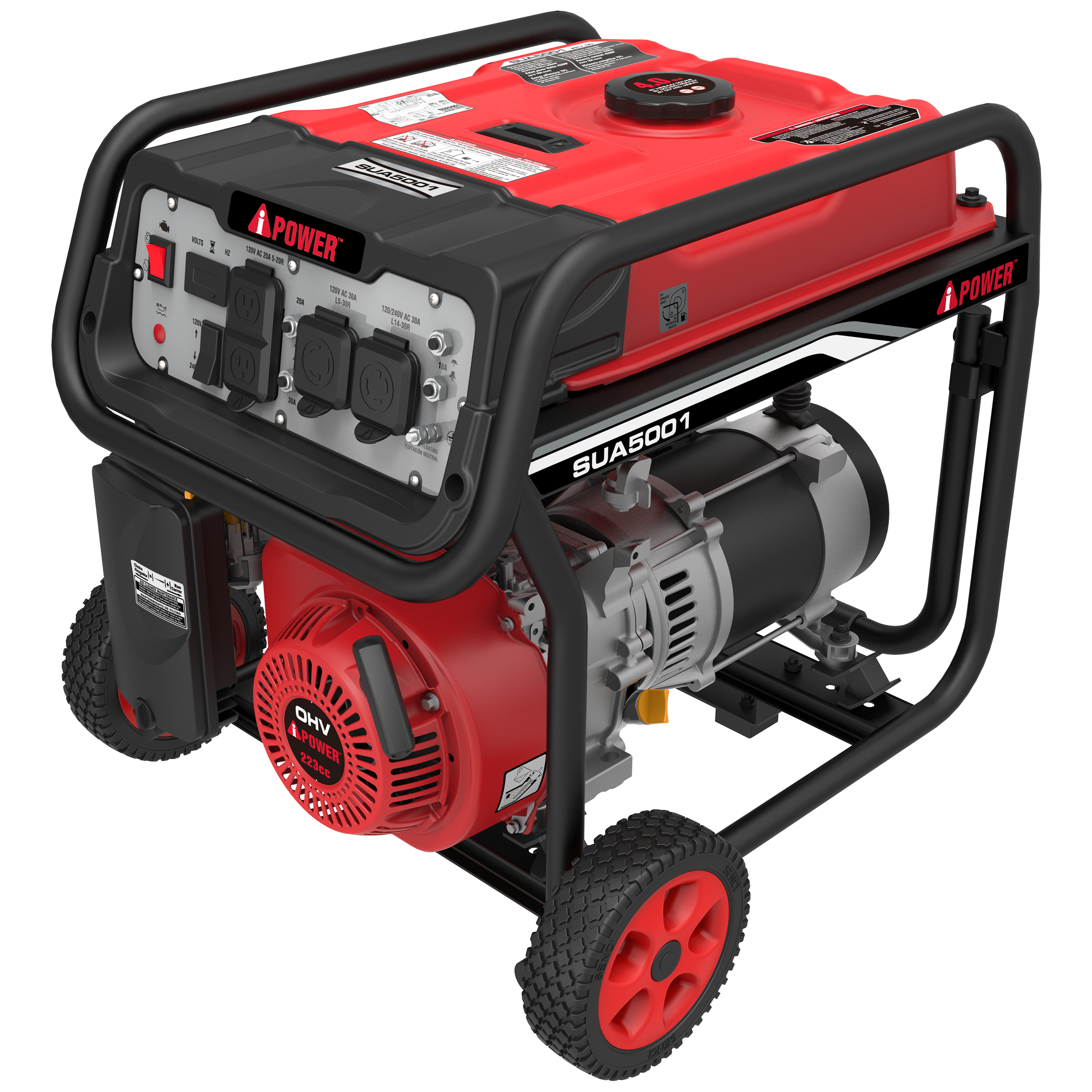 SUA5001 5000-Watt Generator
