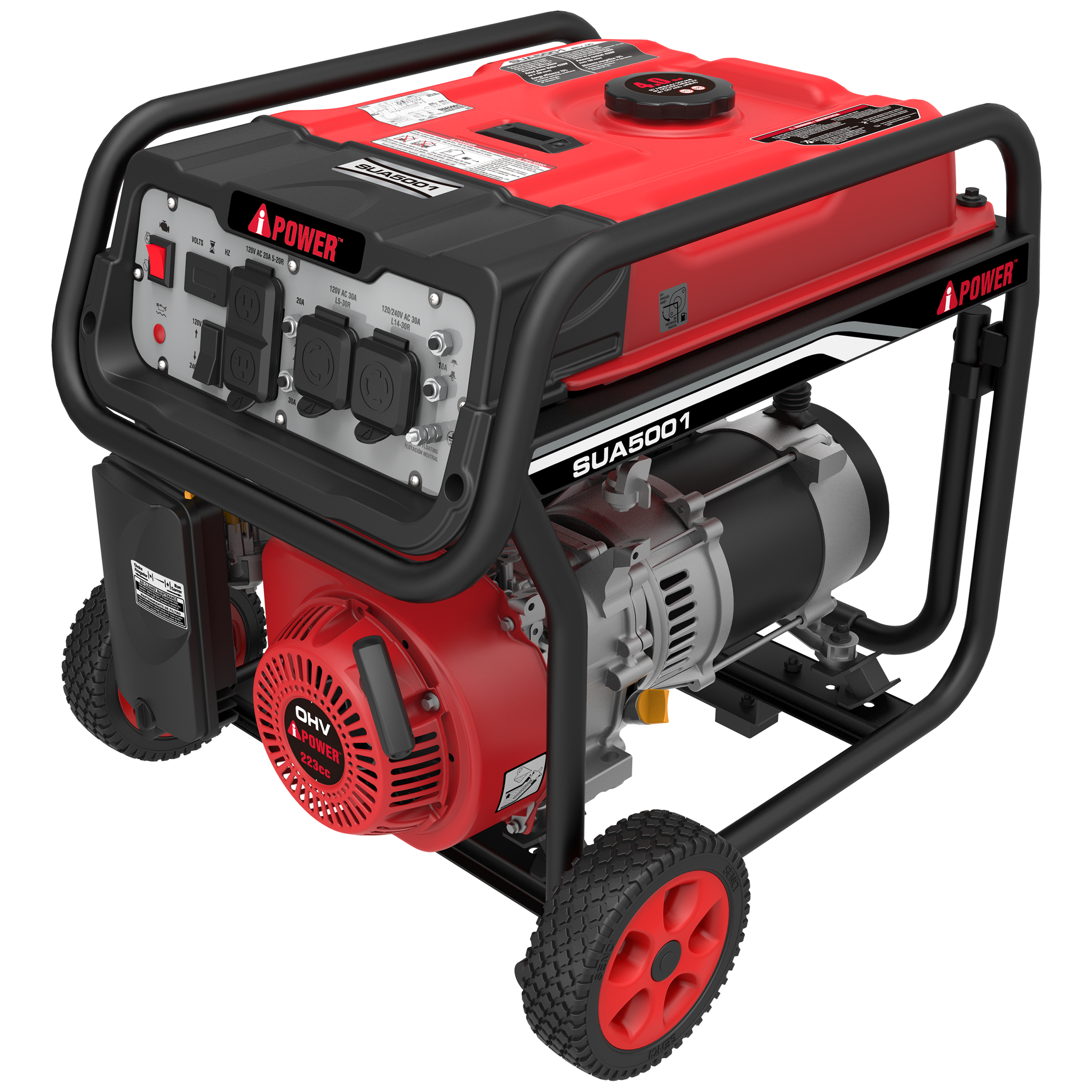 SUA5001 5000-Watt Generator