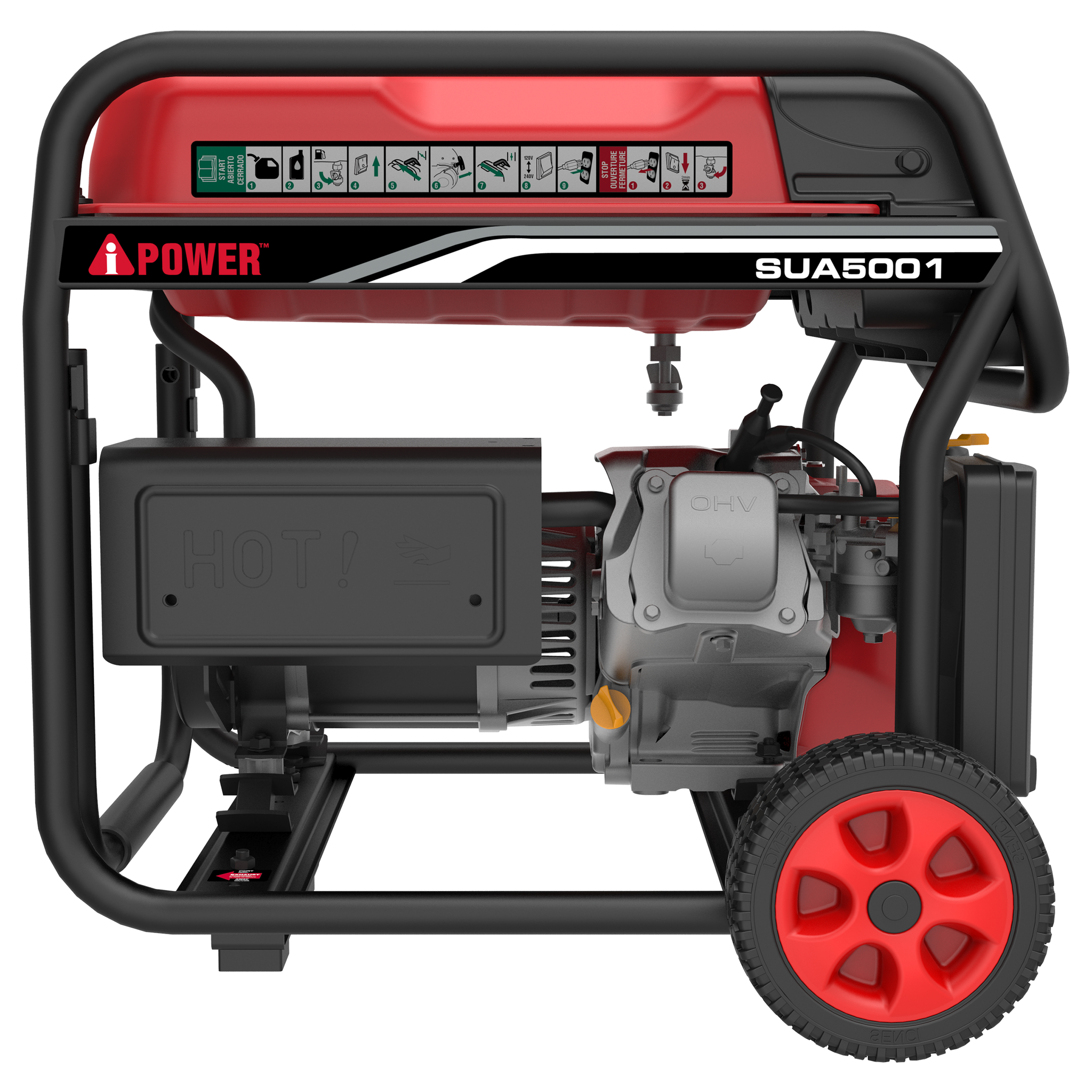 SUA5001 5000-Watt Generator