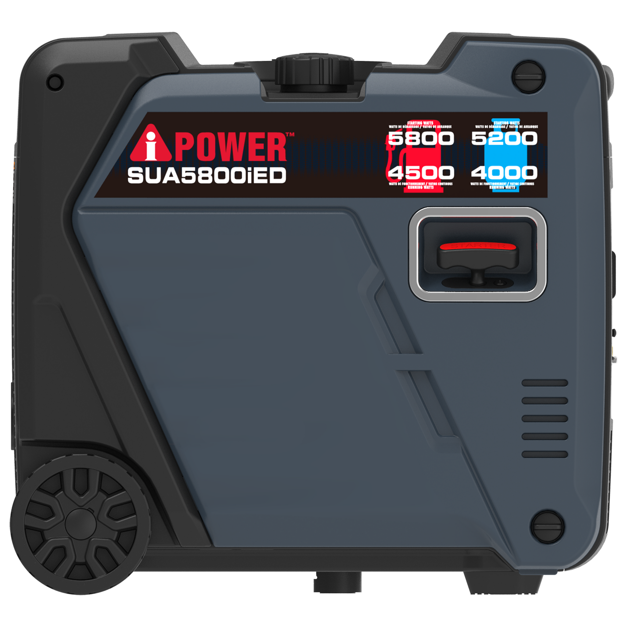 SUA5800iED Dual Fuel Inverter Generator