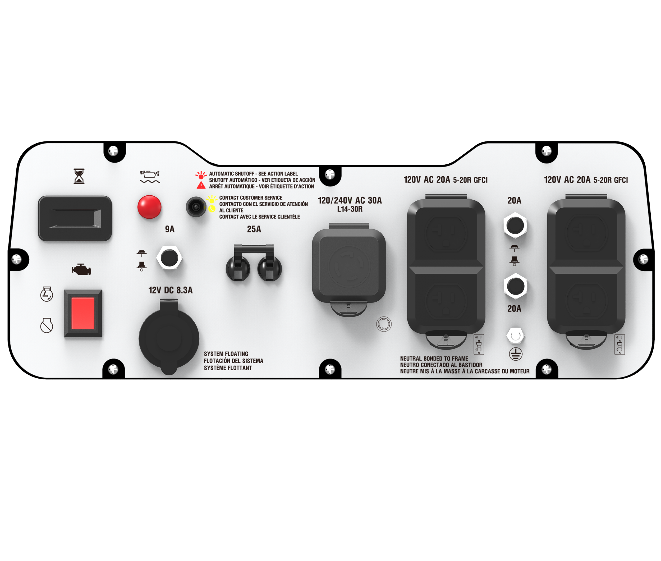 SUA7000P - Portable Generator