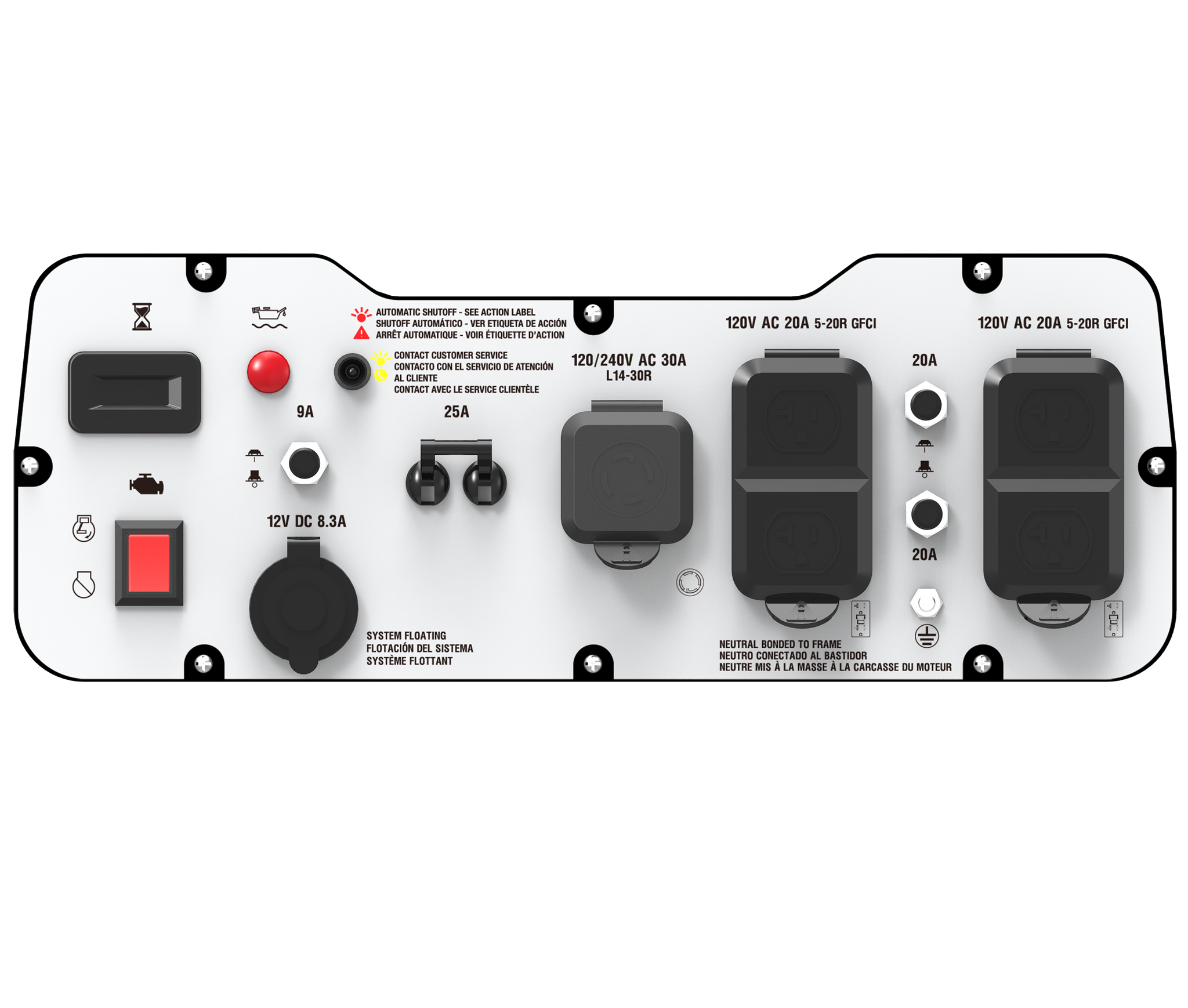 SUA7000P - Portable Generator