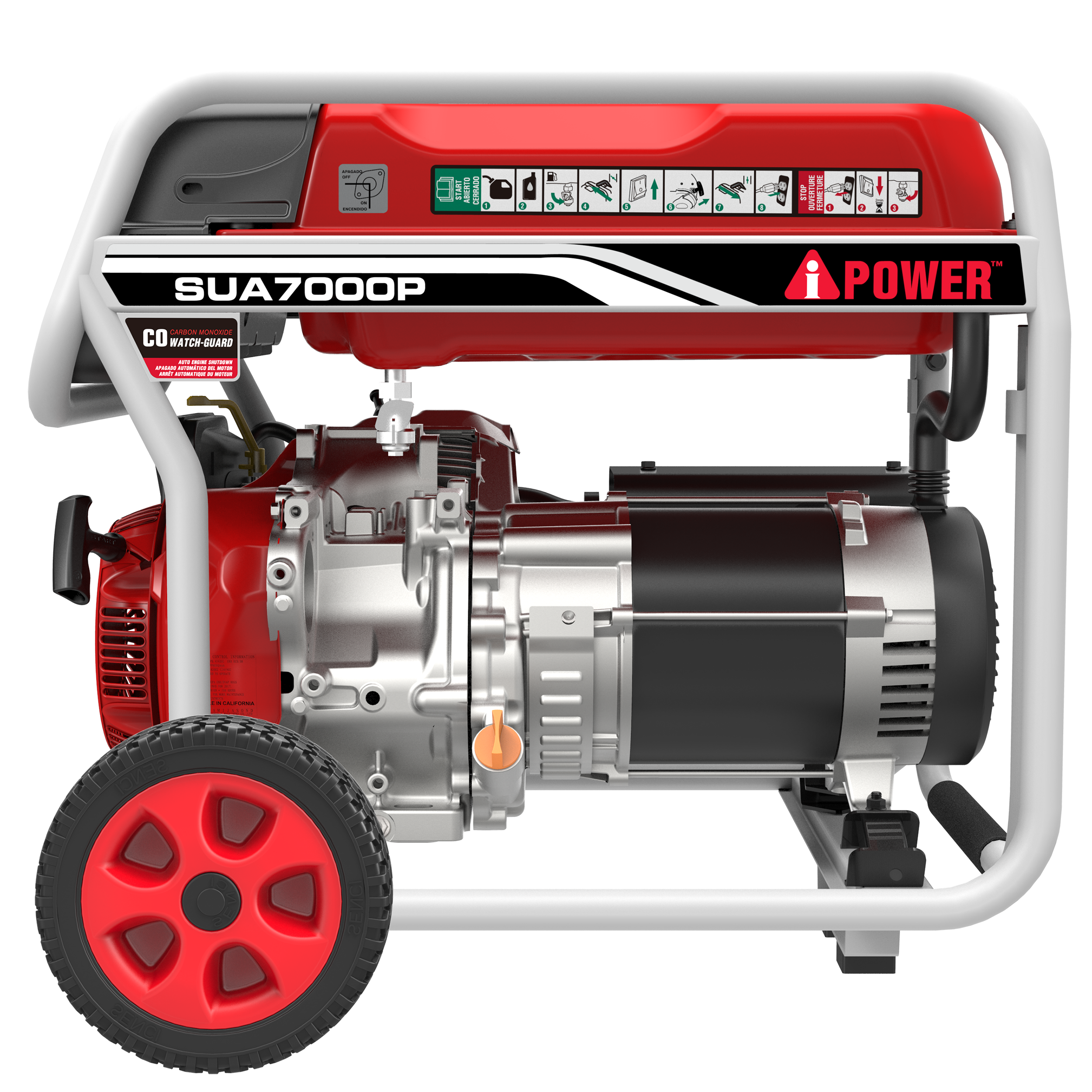 SUA7000P - Portable Generator