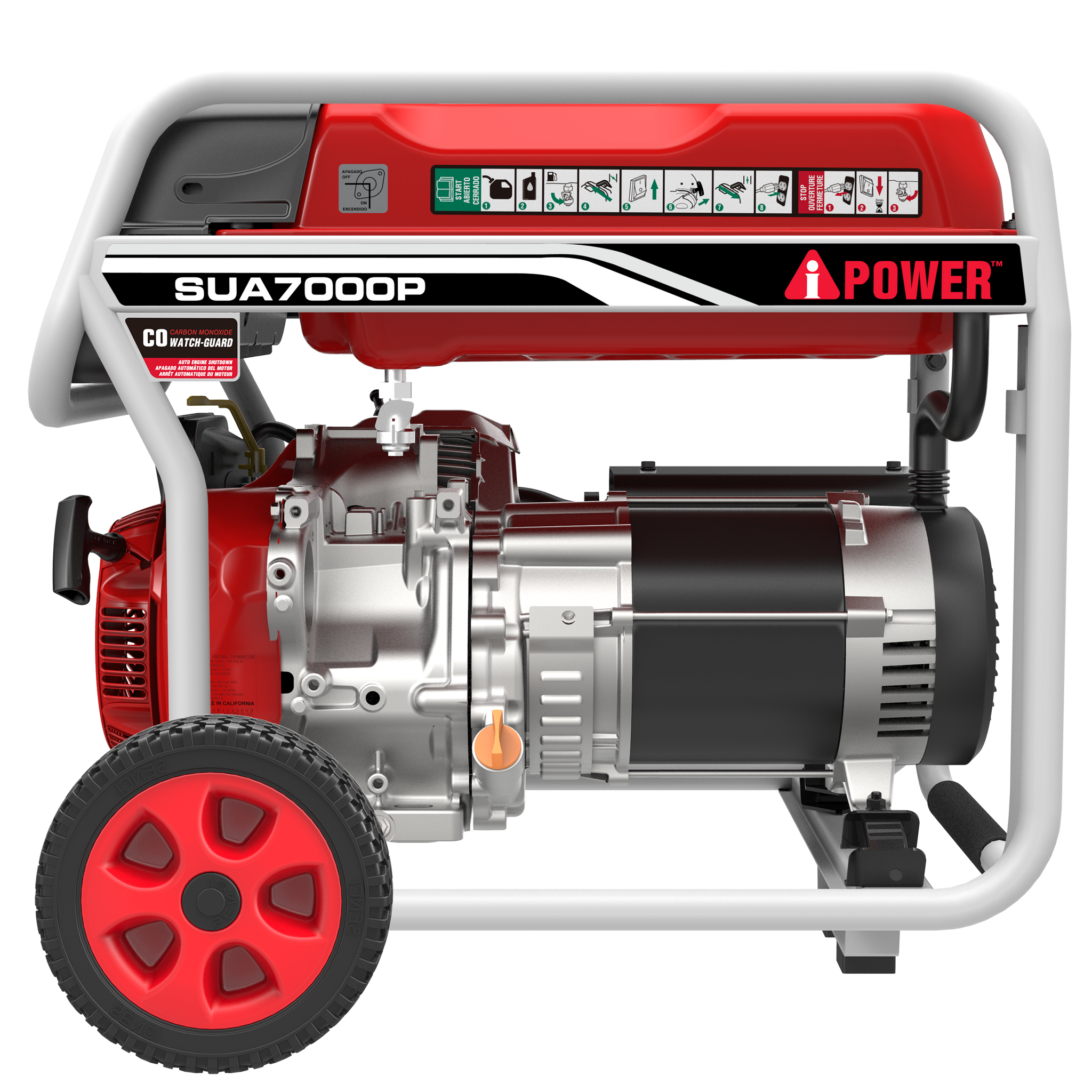 SUA7000P - Portable Generator