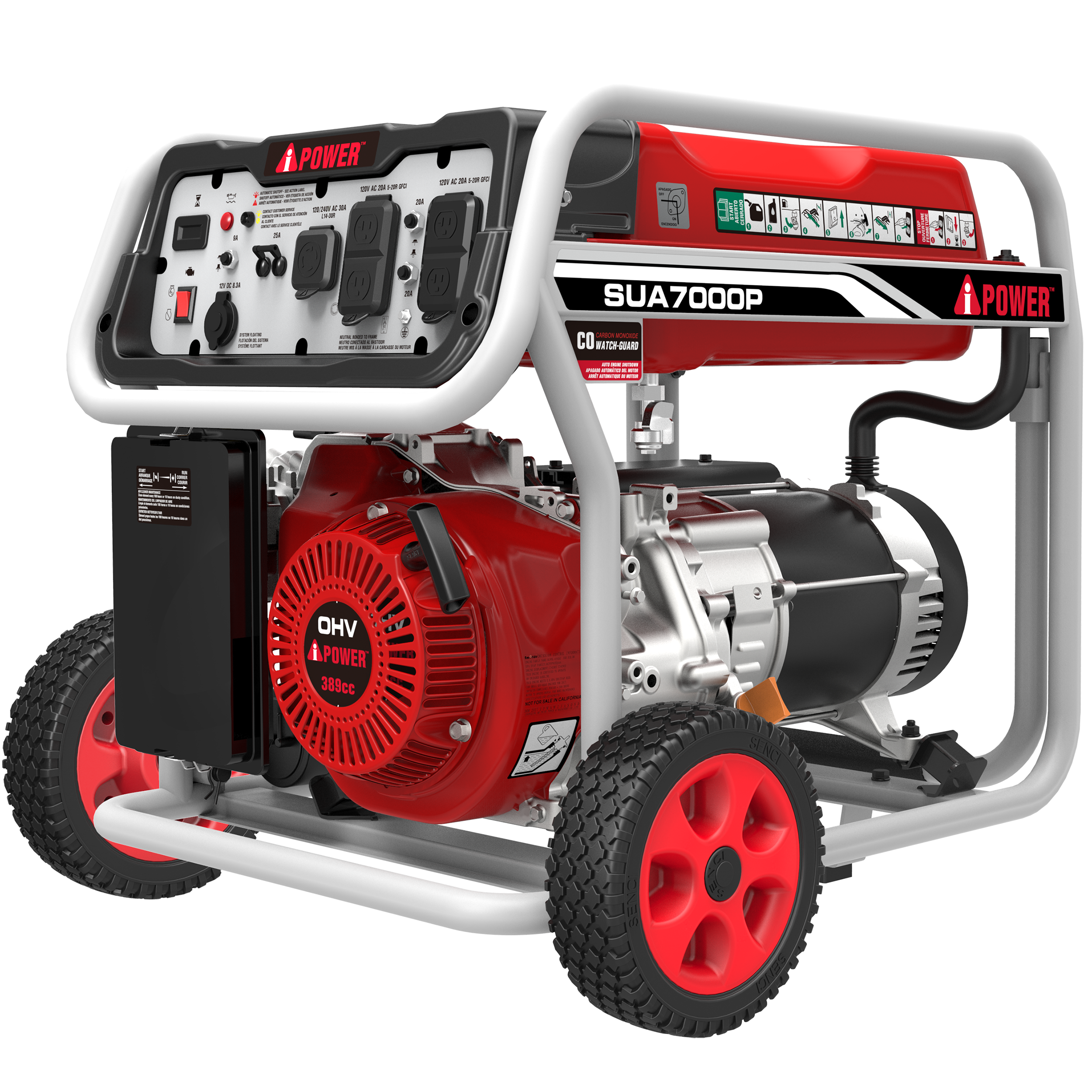 SUA7000P - Portable Generator